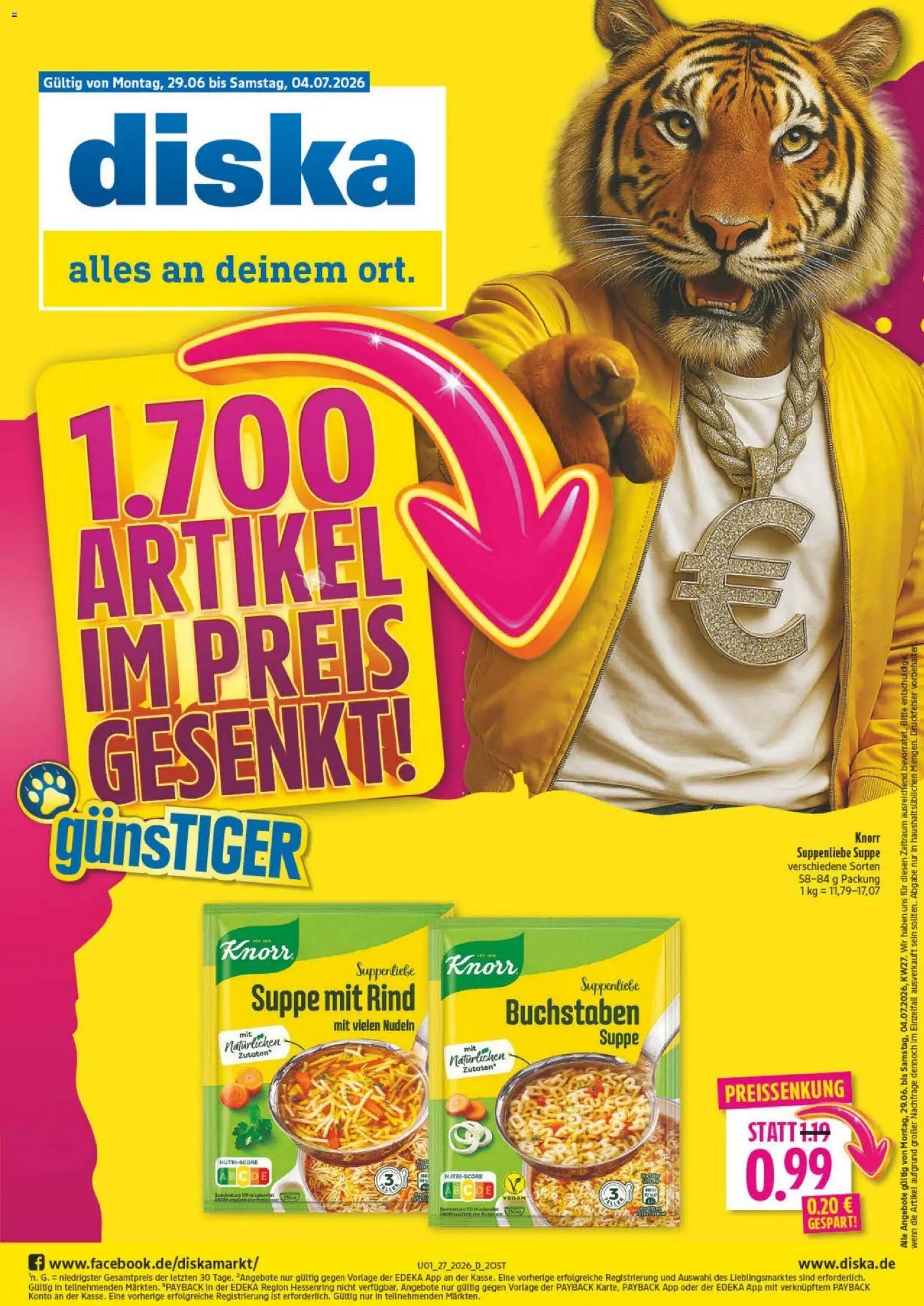 Diska - Diska Angebote Sachsen-Thüringen KW27