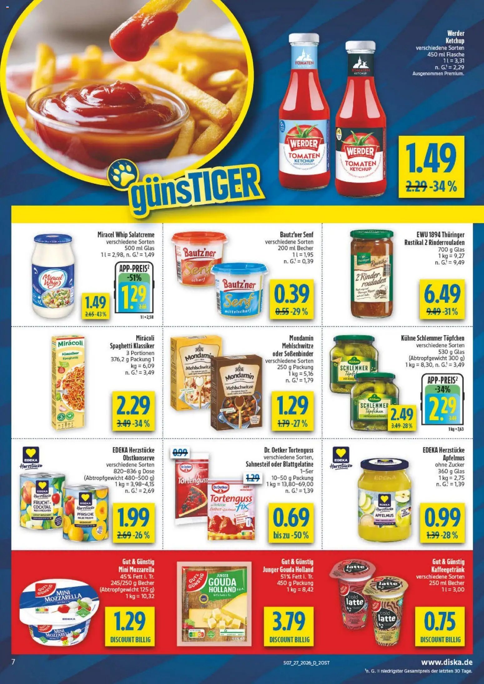 Diska - Diska Angebote Sachsen-Thüringen KW27