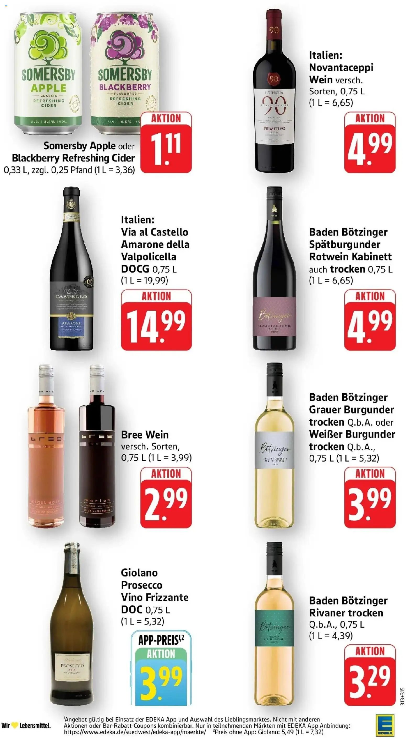 E center Prospekt Laufenburg	