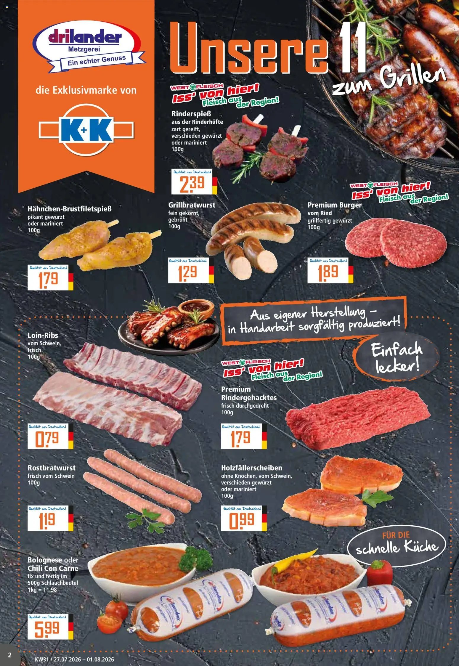 Klaas & Kock Prospekt