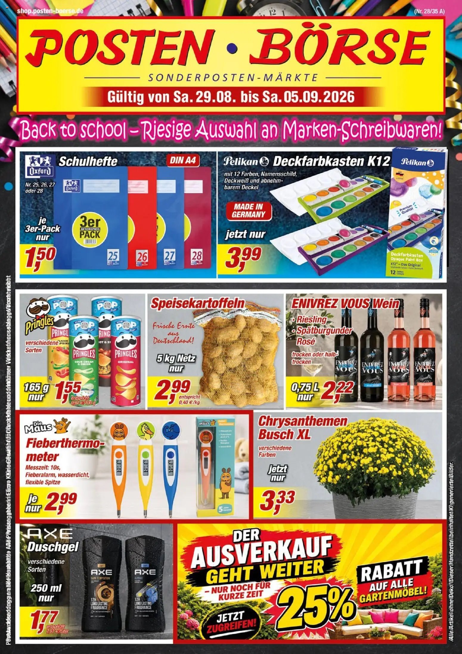 Posten Börse Prospekt