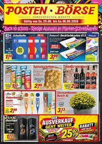 Posten Börse Prospekt