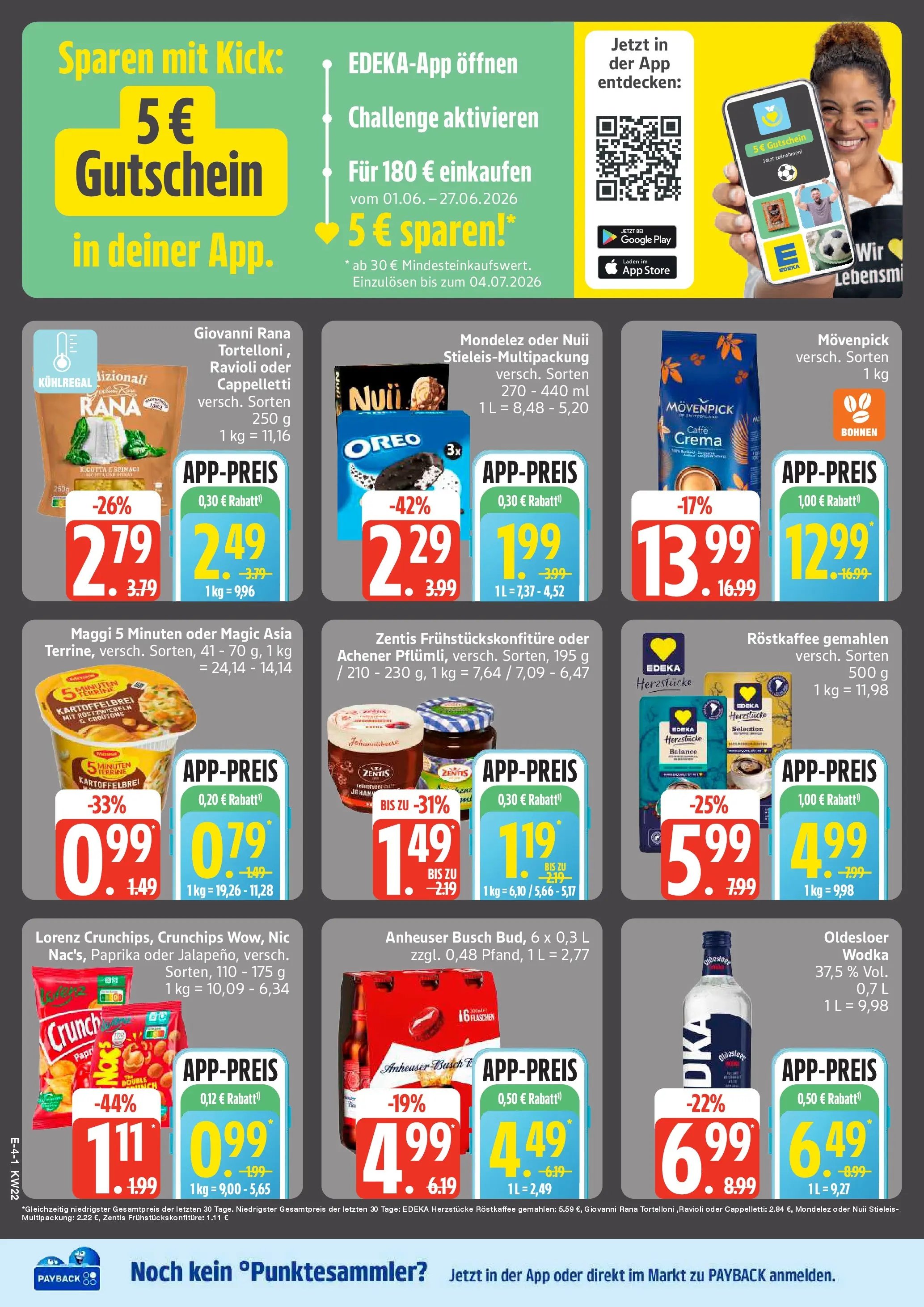 Edeka prospekt Bremervörde