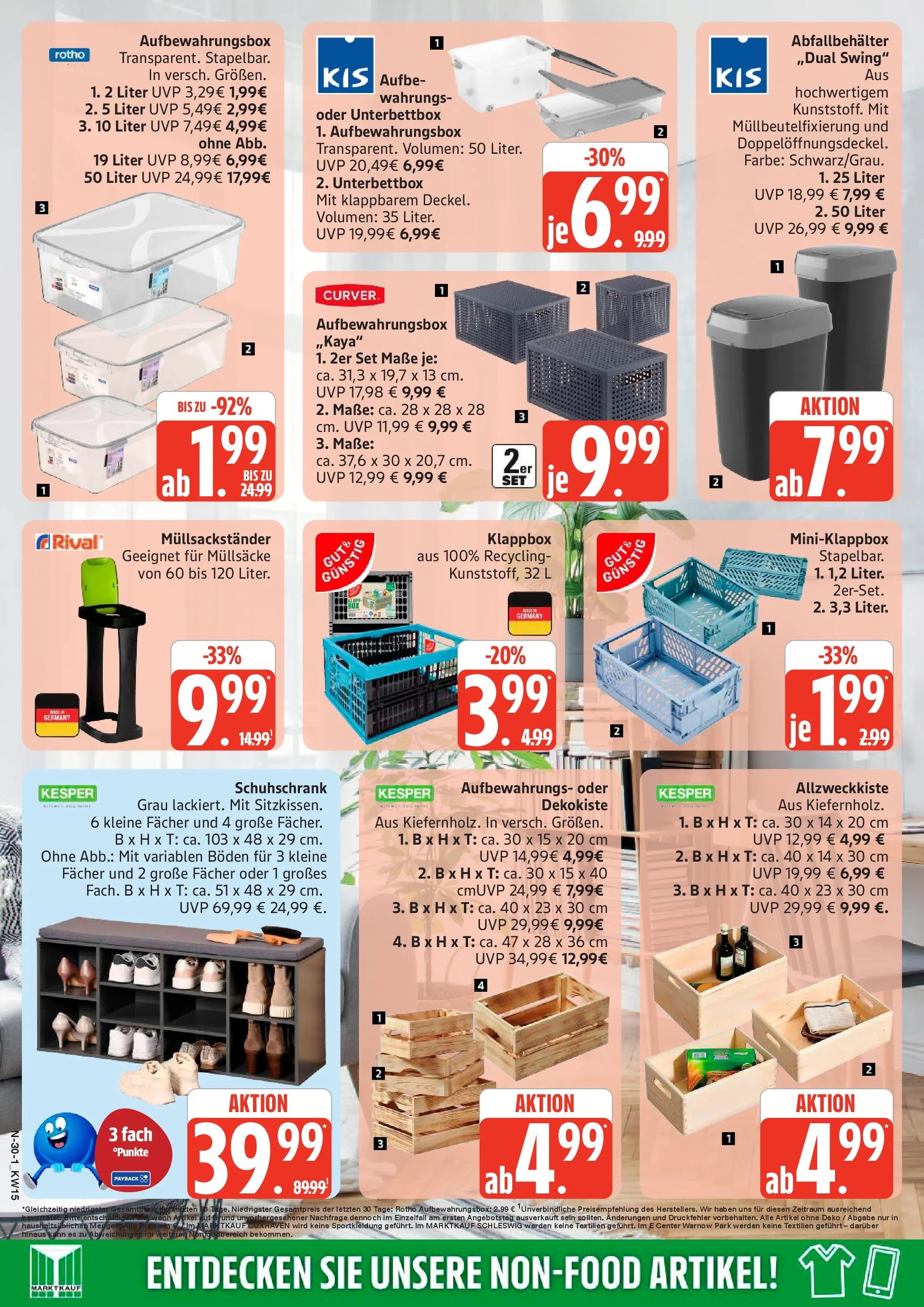 Marktkauf Prospekt Neuenkirchen	