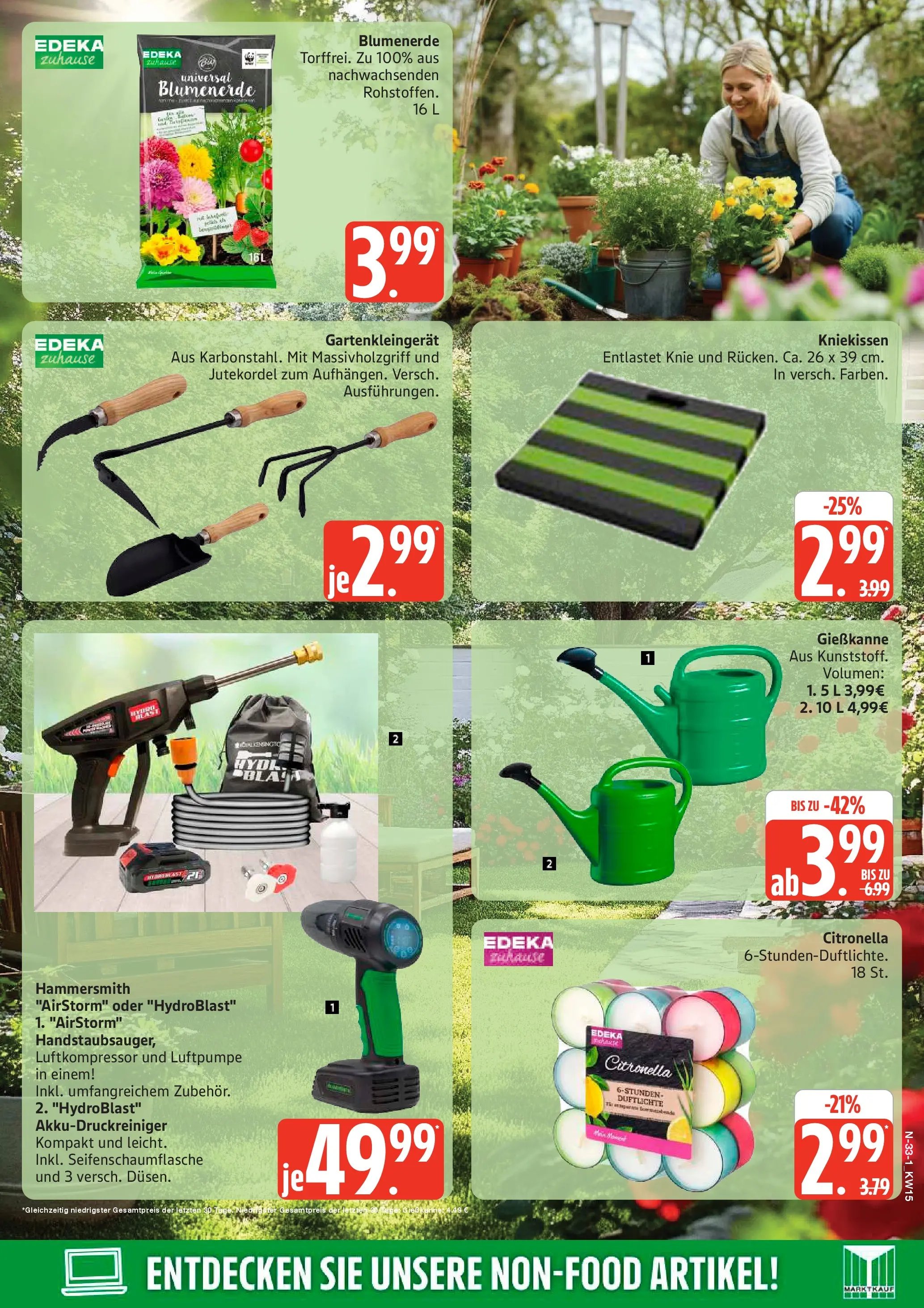 Marktkauf Prospekt Neuenkirchen	