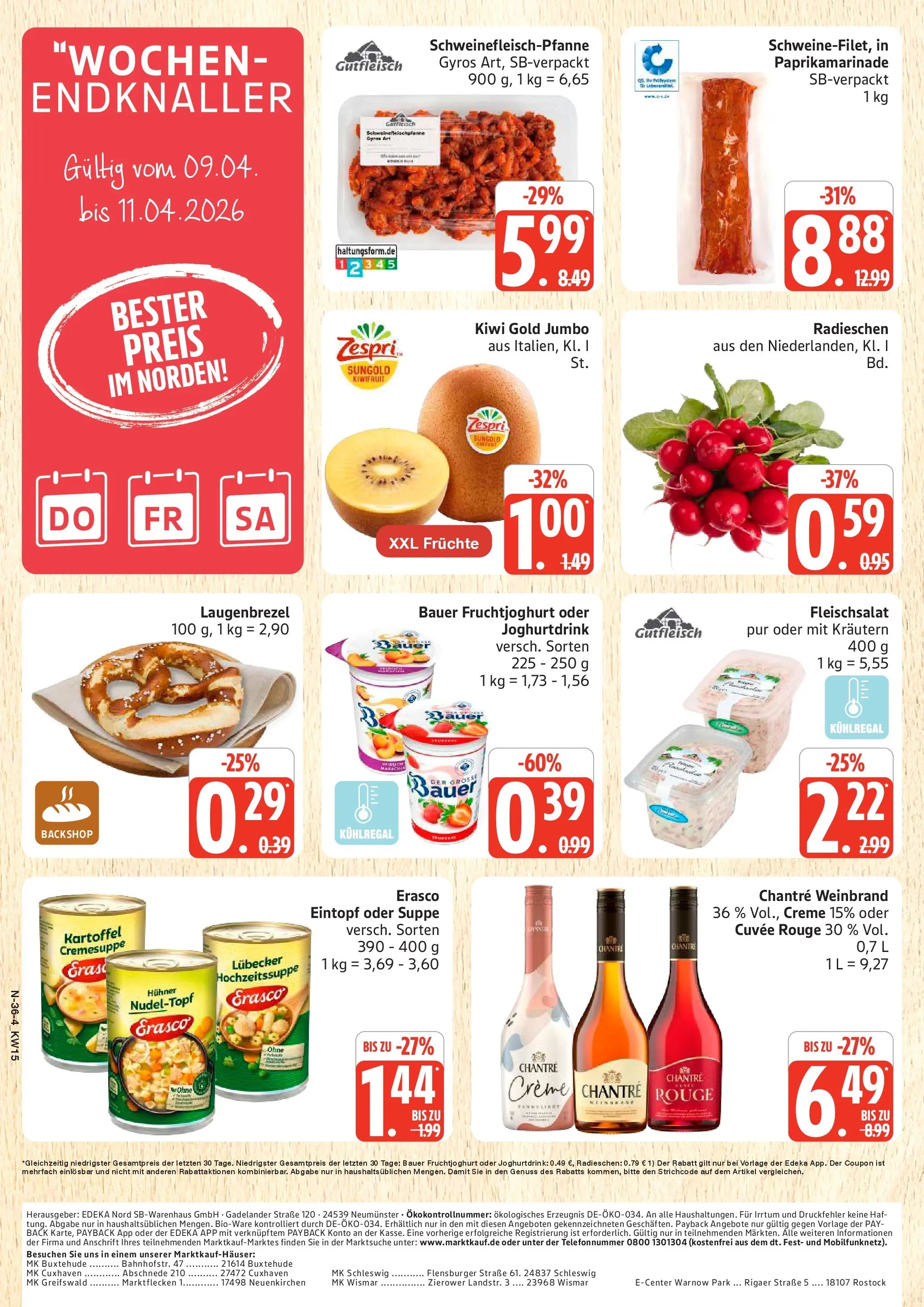 Marktkauf Prospekt Neuenkirchen	