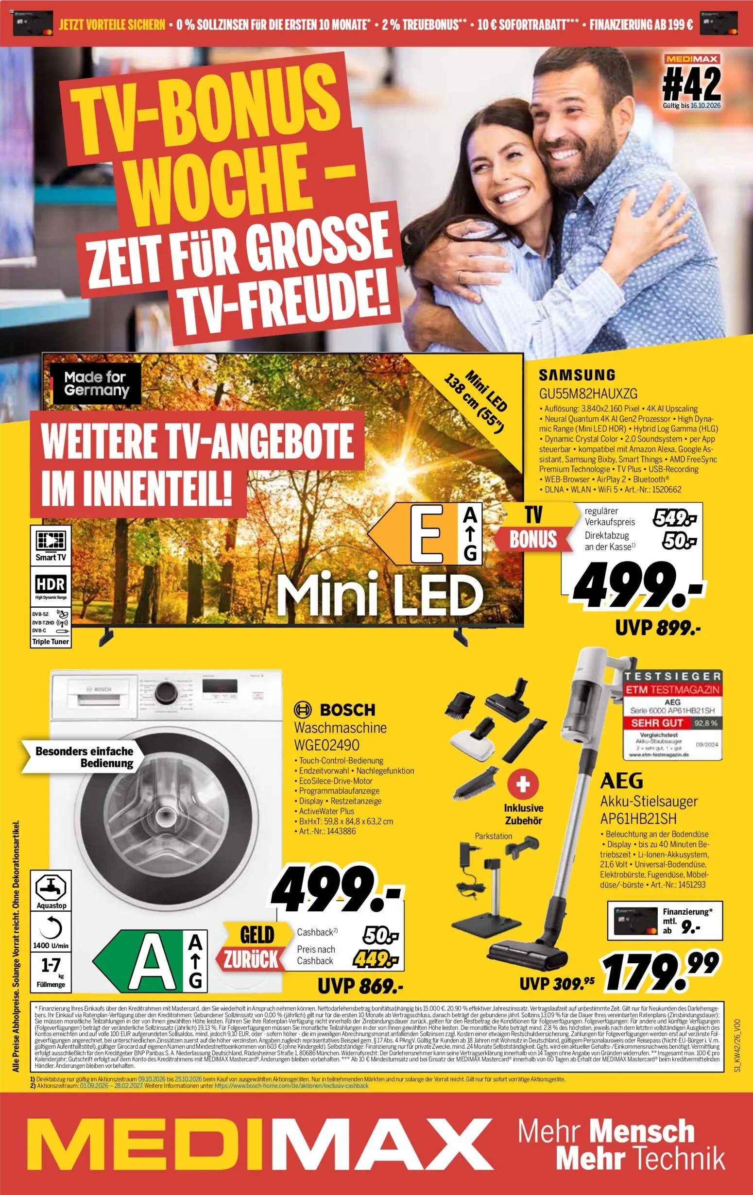 Medimax Prospekt