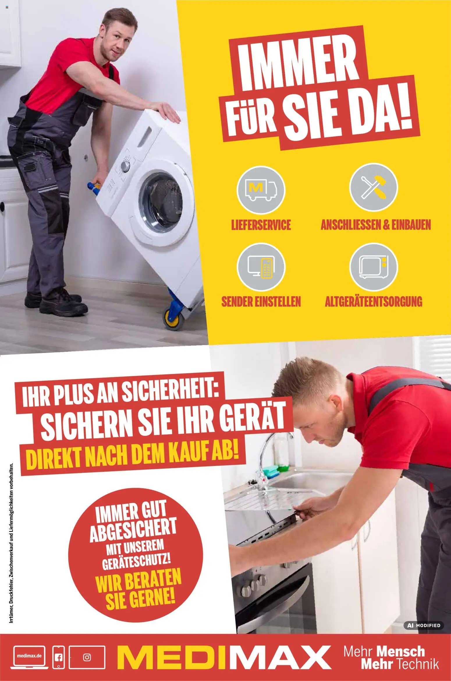 Medimax Prospekt