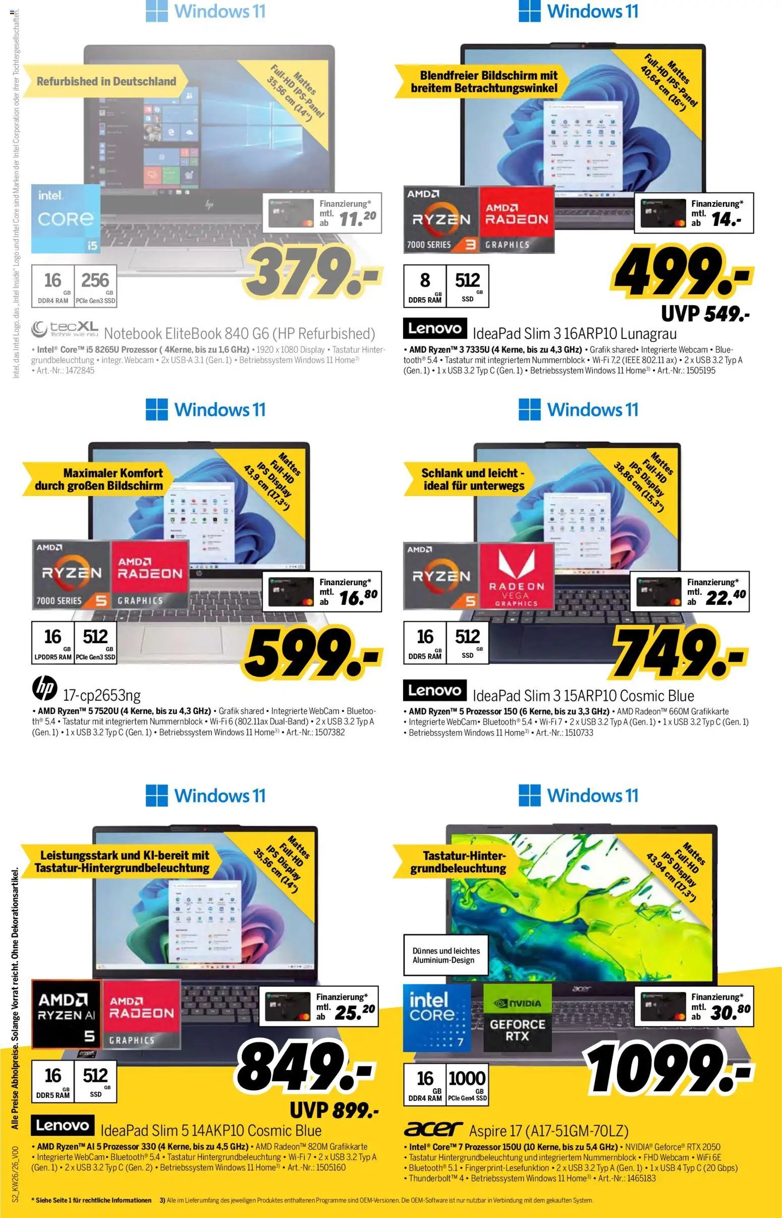 Medimax Prospekt