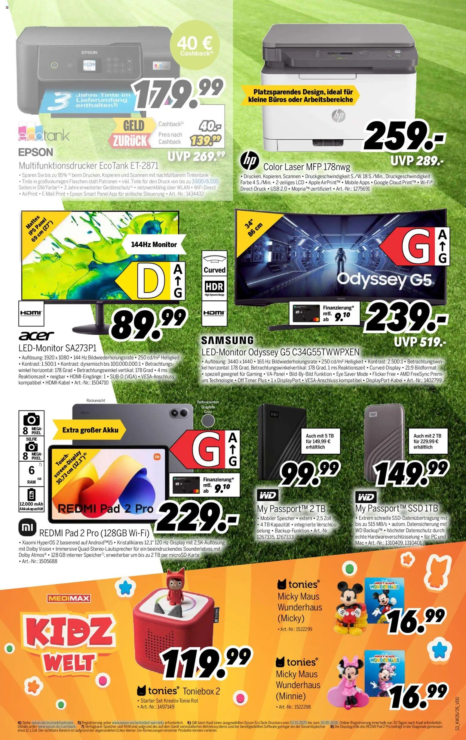 Medimax Prospekt