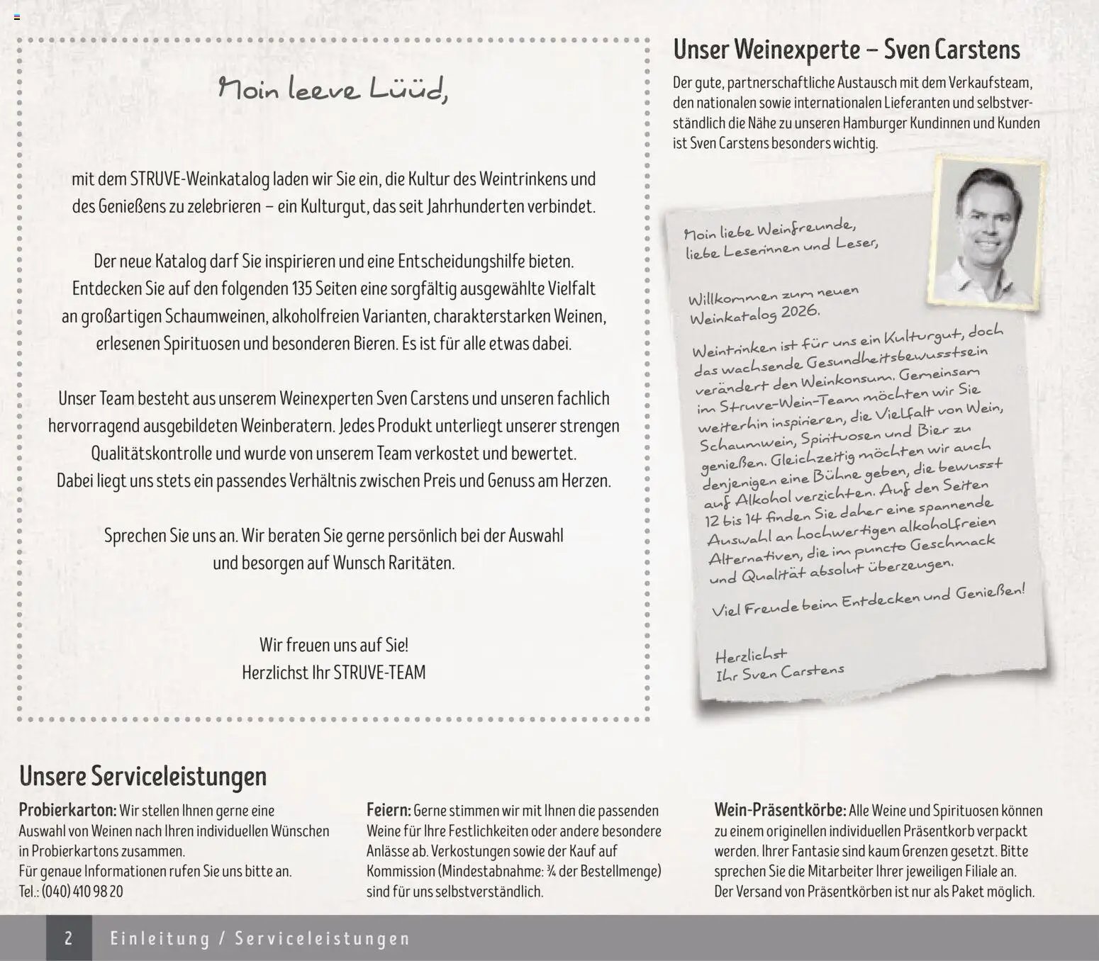 Edeka Struve Wein– und Spirituosen