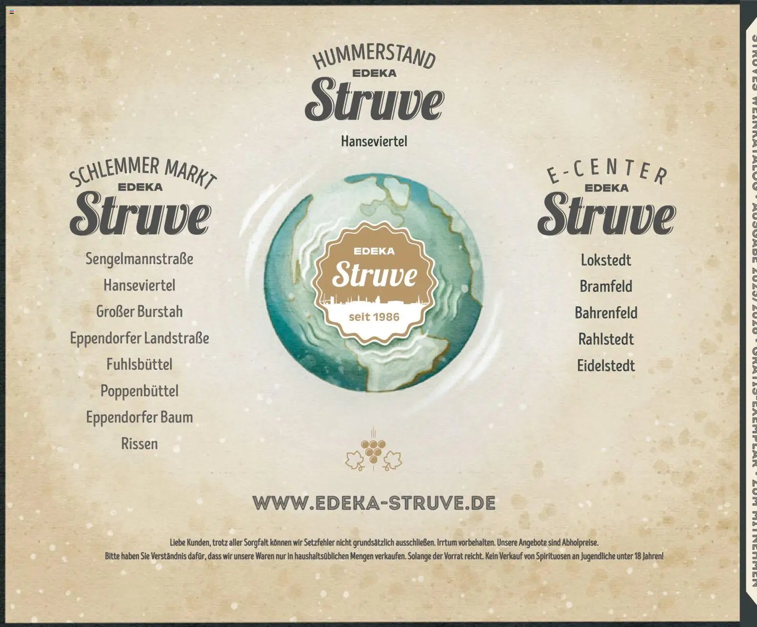 Edeka Struve Wein– und Spirituosen