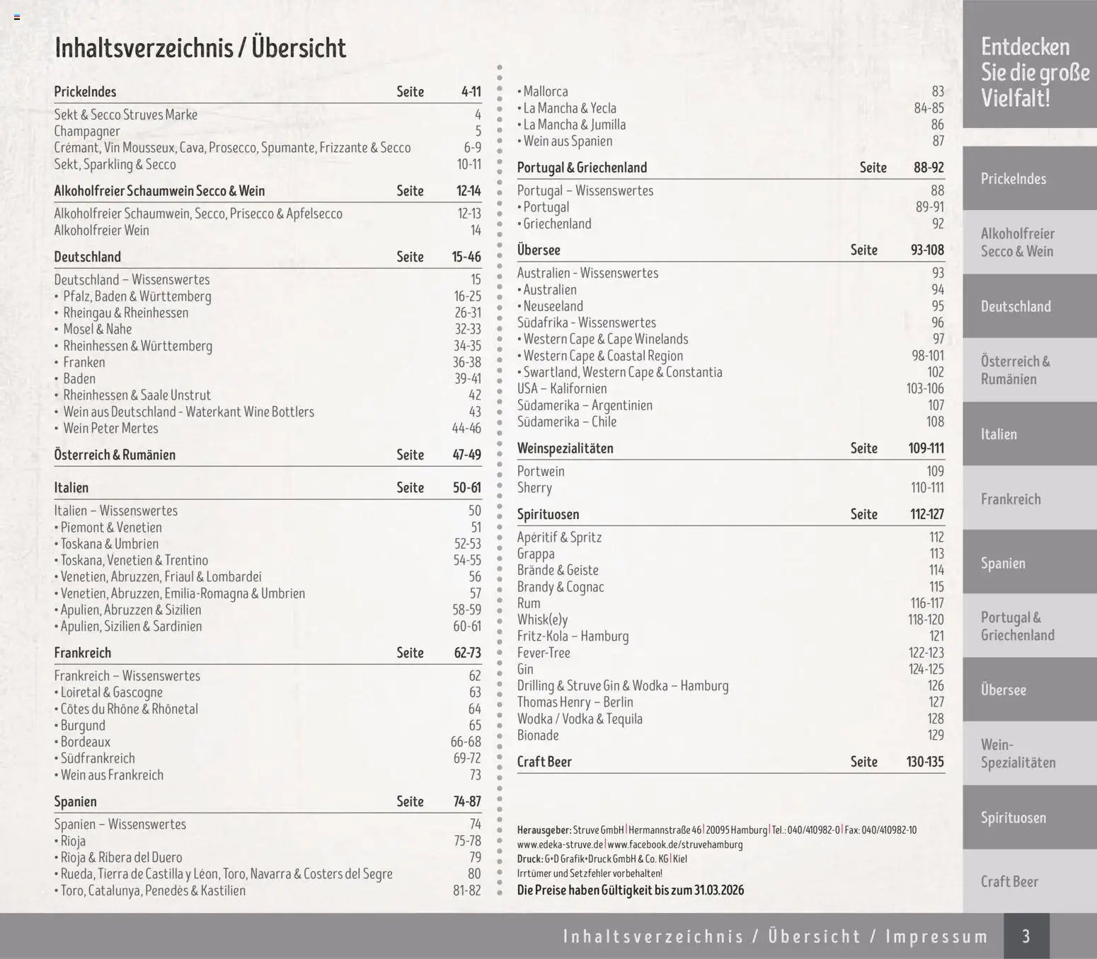 Edeka Struve Wein– und Spirituosen