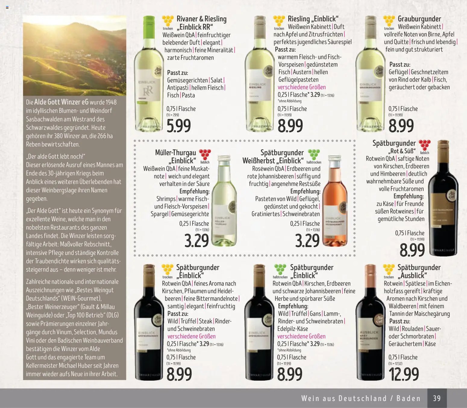 Edeka Struve Wein– und Spirituosen (2025-11-14 - 2026-03-31)