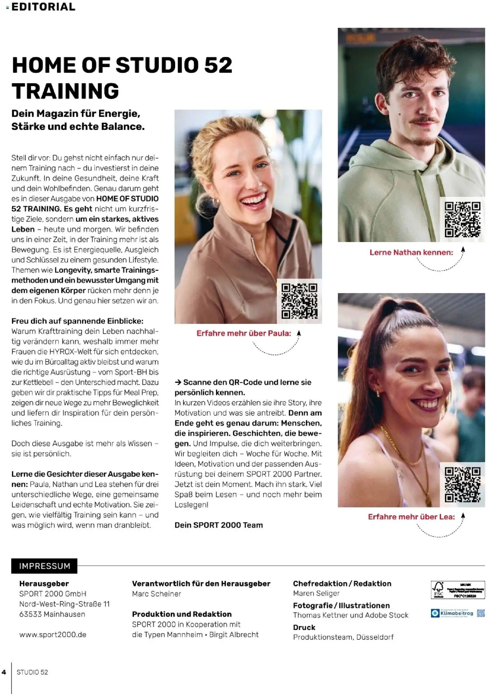 Sport2000 Prospekt