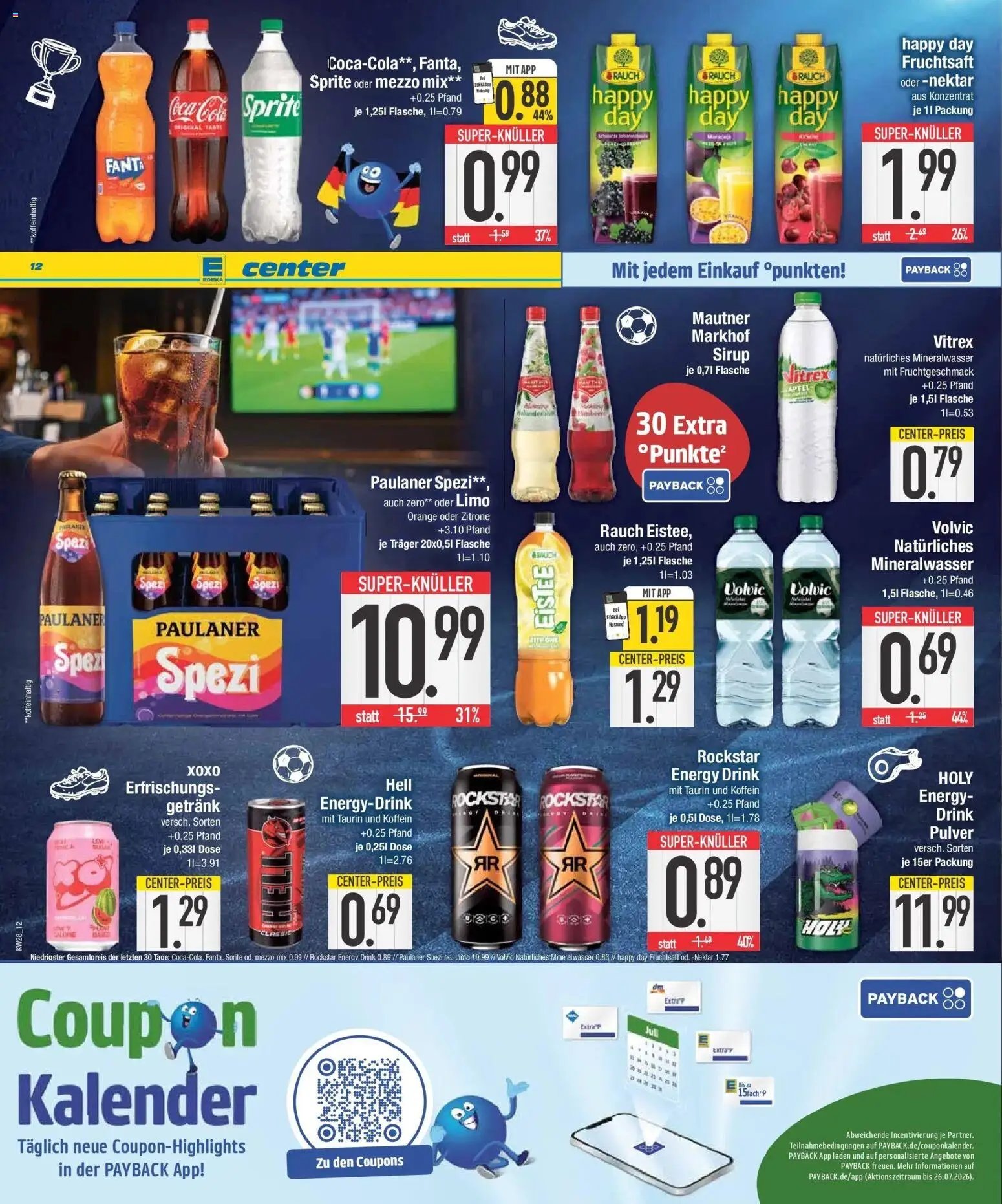 E center Wochenangebote