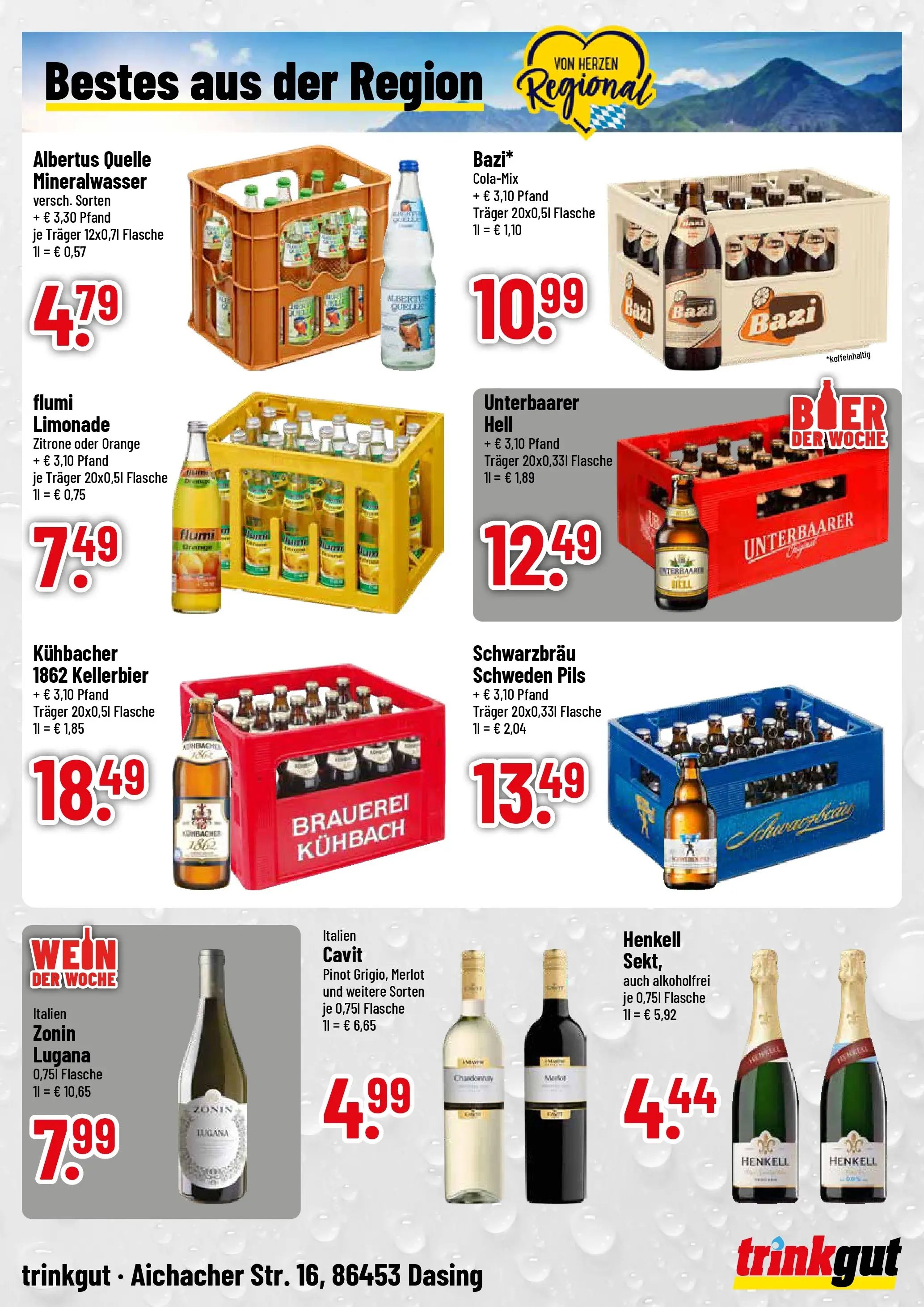 Trinkgut Prospekt Dasing	