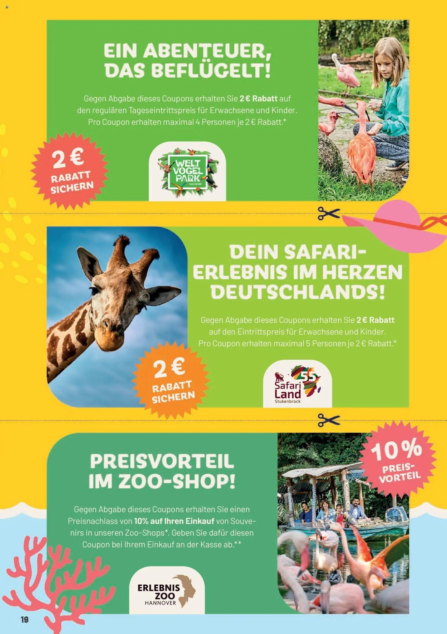 E center Prospekt Super Sommer Spar-Pass 2026