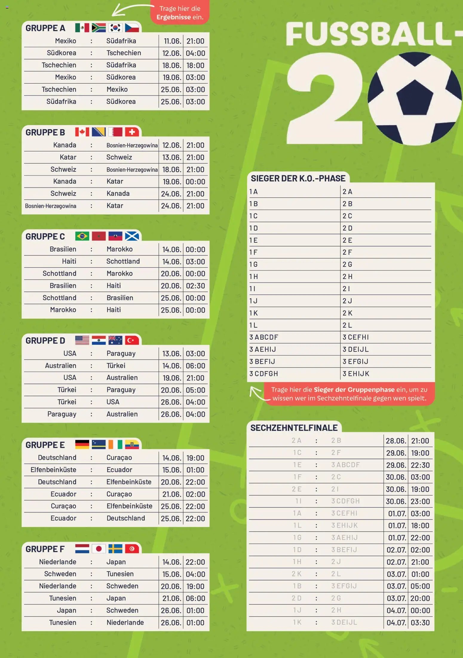 E center Prospekt Super Sommer Spar-Pass 2026