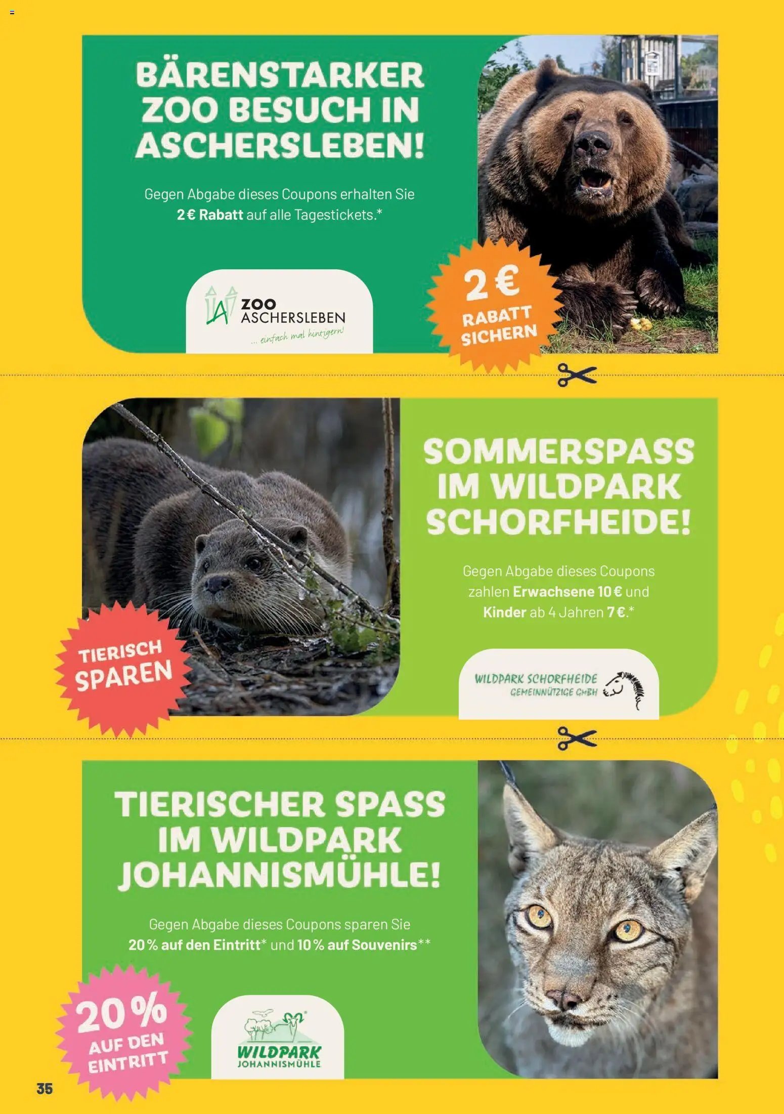 E center Prospekt Super Sommer Spar-Pass 2026