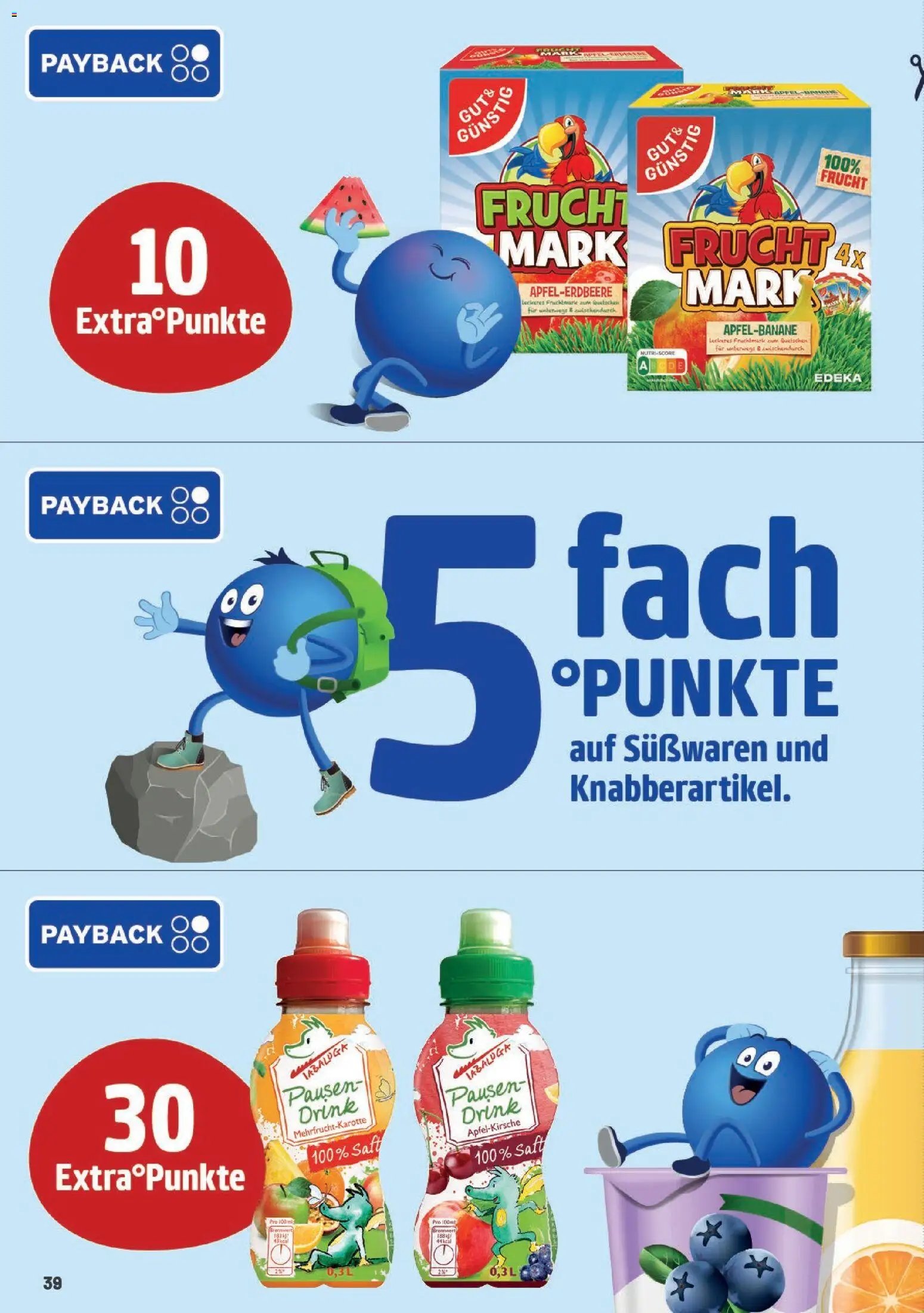 E center Prospekt Super Sommer Spar-Pass 2026
