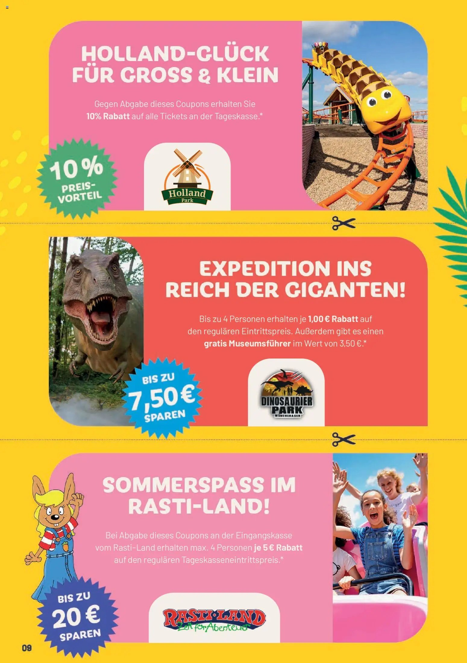 E center Prospekt Super Sommer Spar-Pass 2026