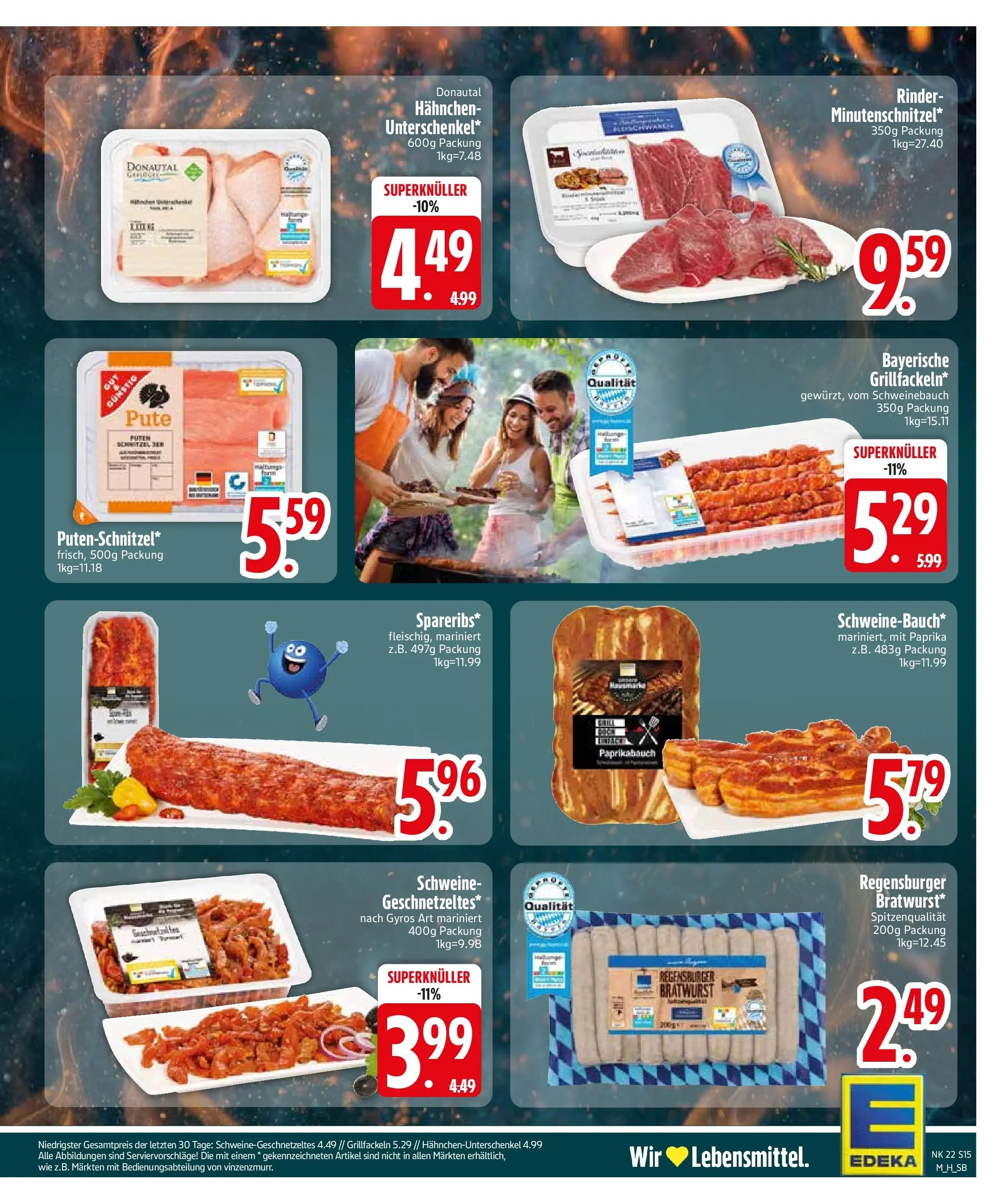Edeka prospekt Unterföhring