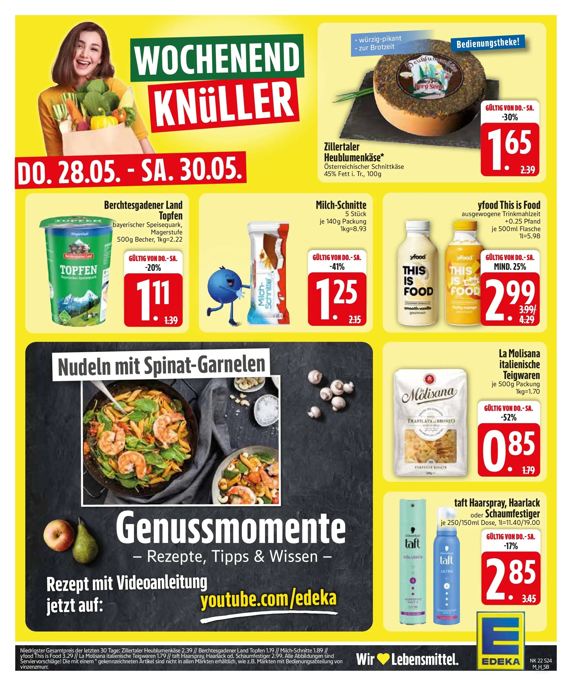 Edeka prospekt Unterföhring