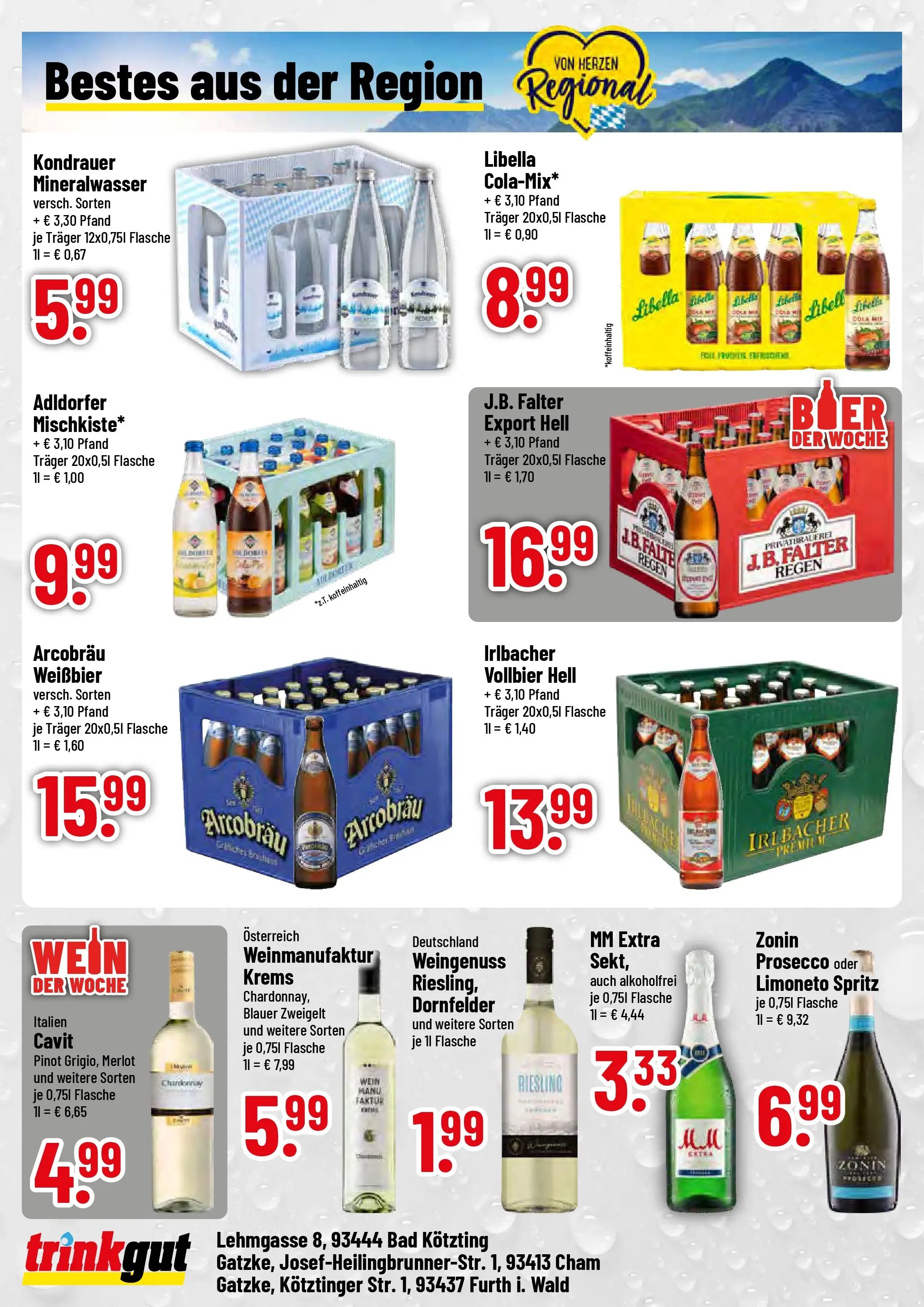 Trinkgut - trinkgut: Wochenangebote