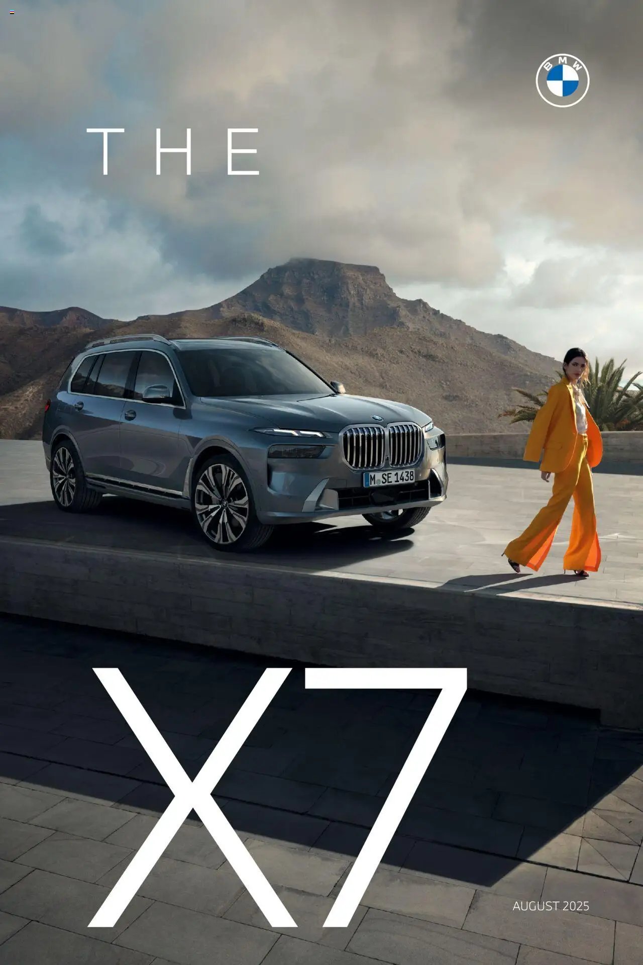 BMW X7 (2025-08-01 - 2026-07-31) | 1