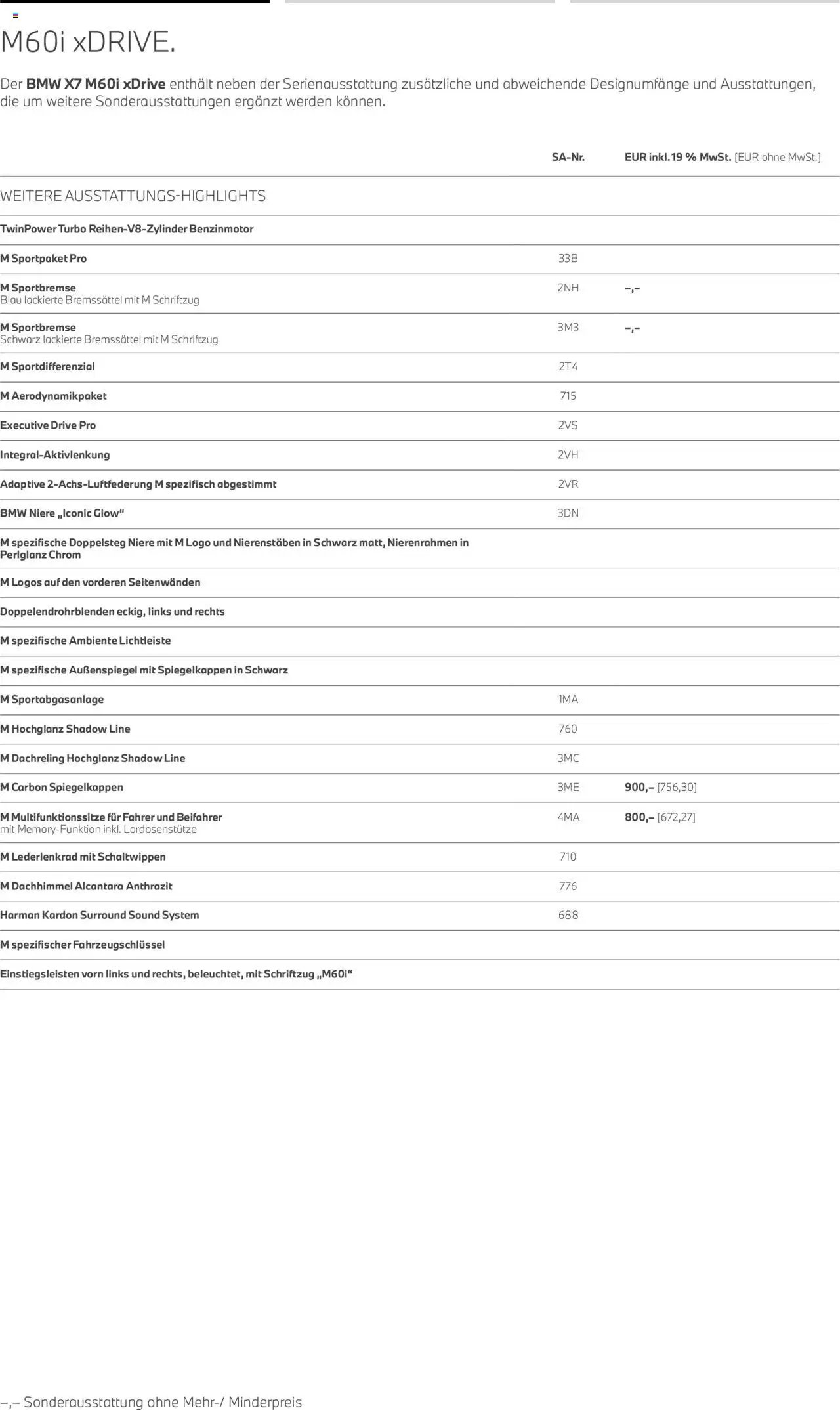 BMW X7 (2025-08-01 - 2026-07-31) | 12