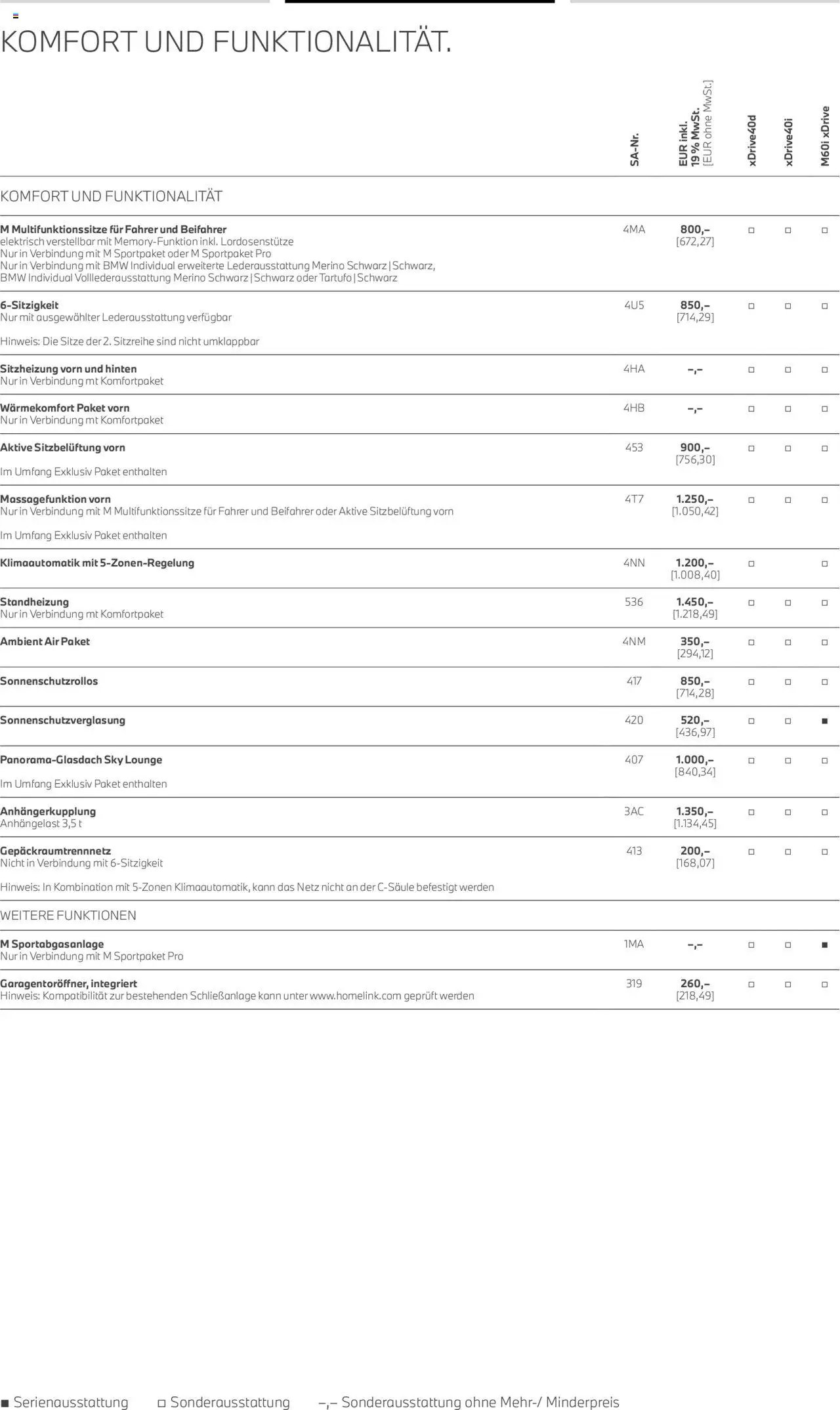 BMW X7 (2025-08-01 - 2026-07-31) | 20