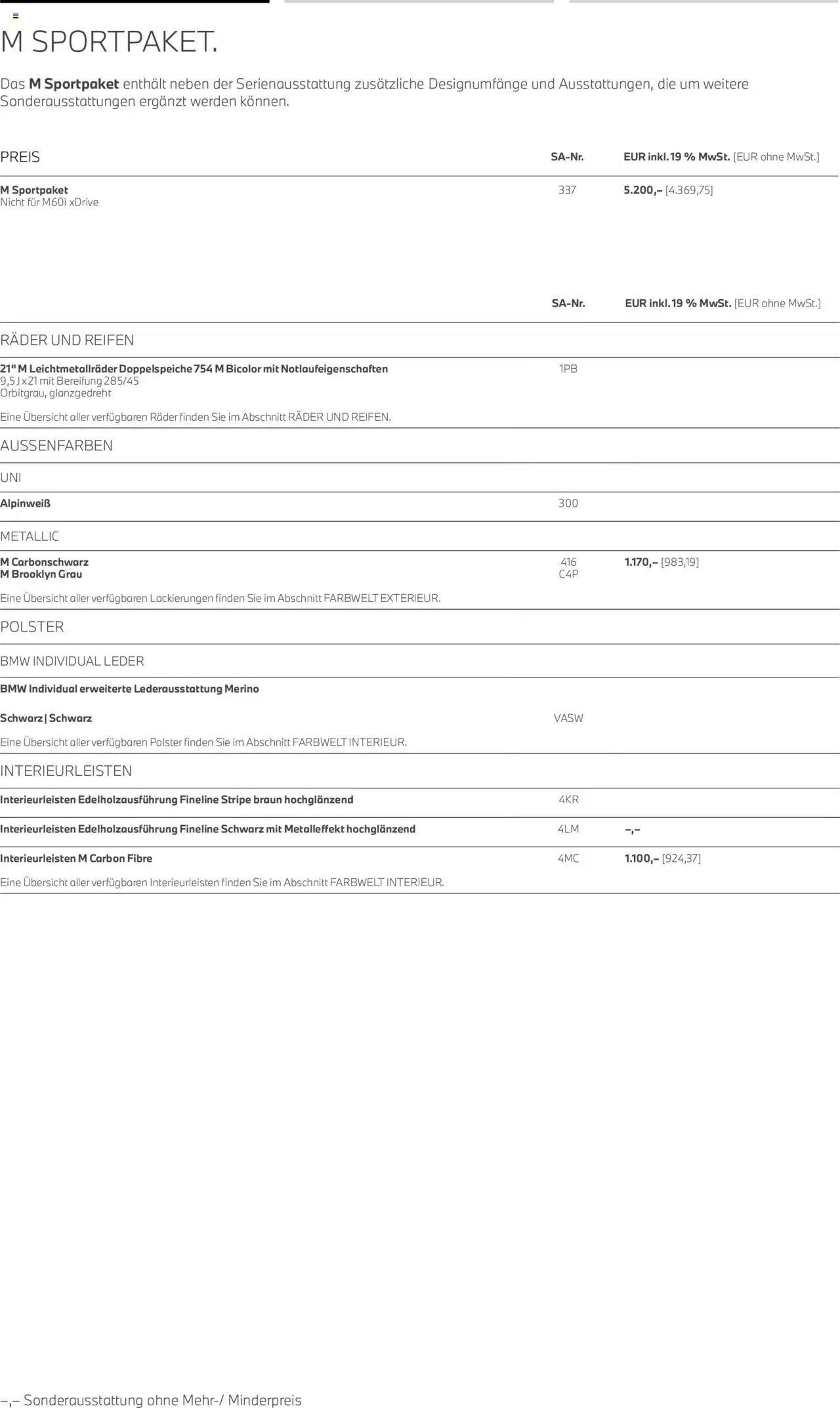 BMW X7 (2025-08-01 - 2026-07-31) | 8