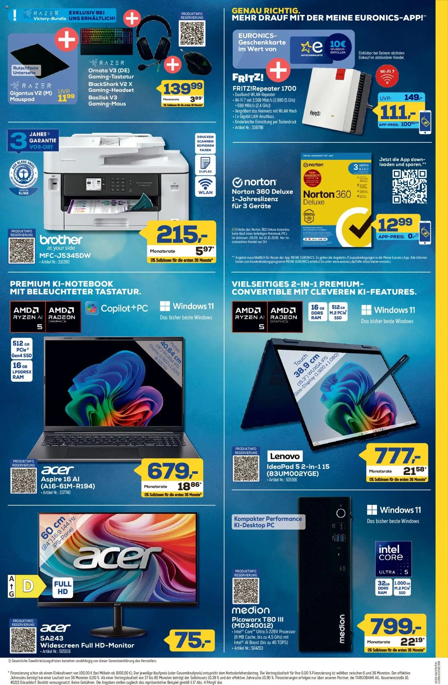 Euronics Prospekt