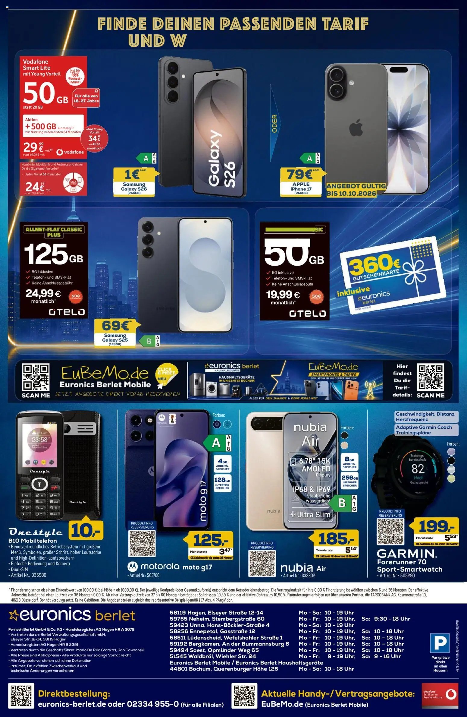 Euronics Prospekt
