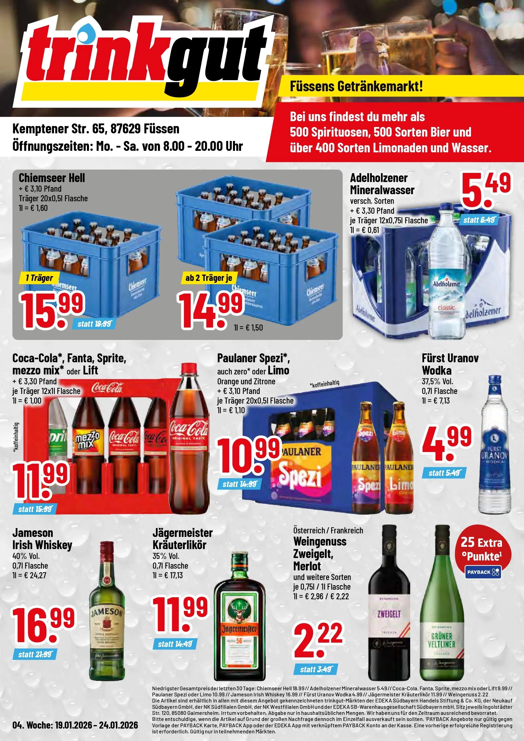 Trinkgut - trinkgut: Wochenangebote