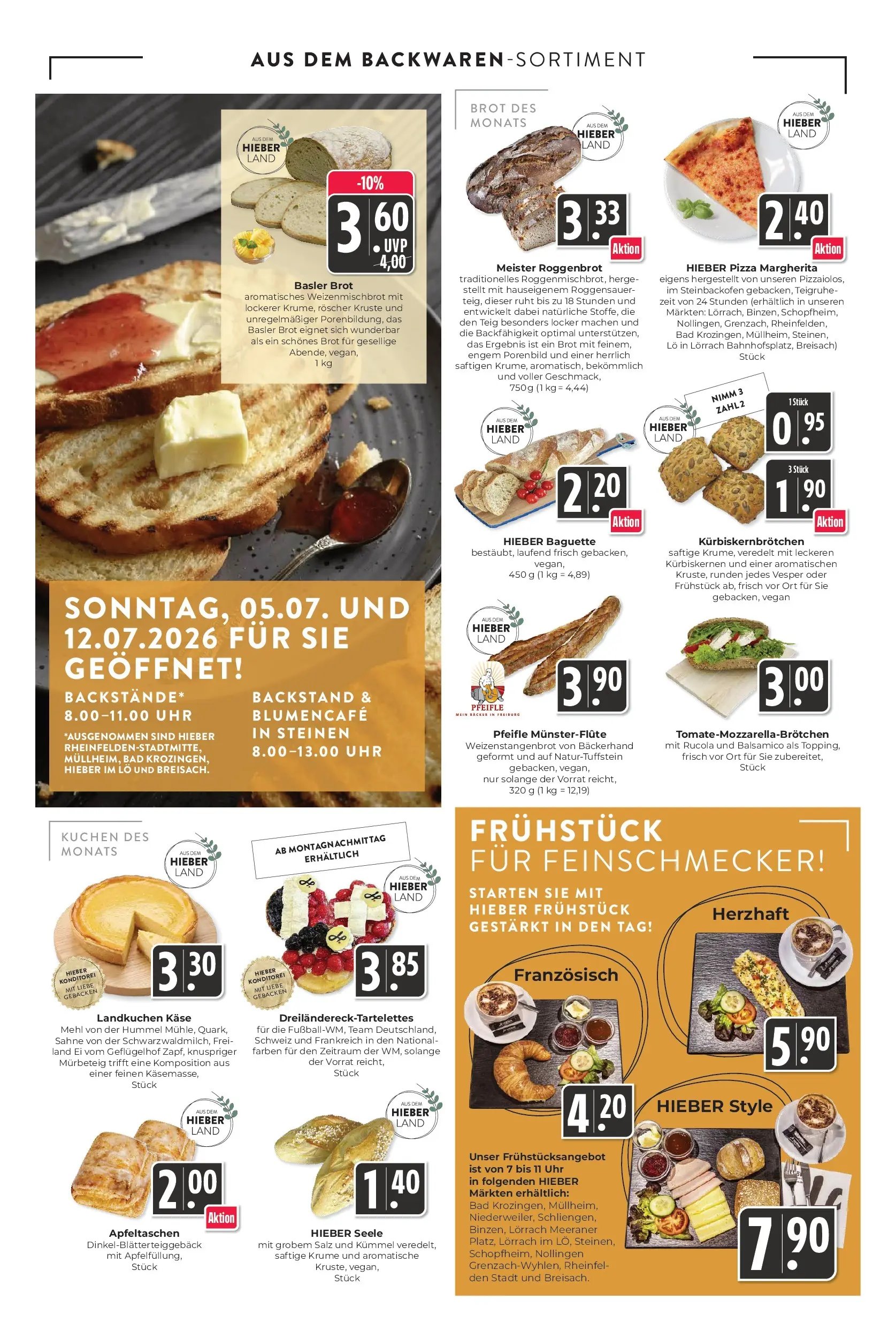 E center Prospekt Lörrach