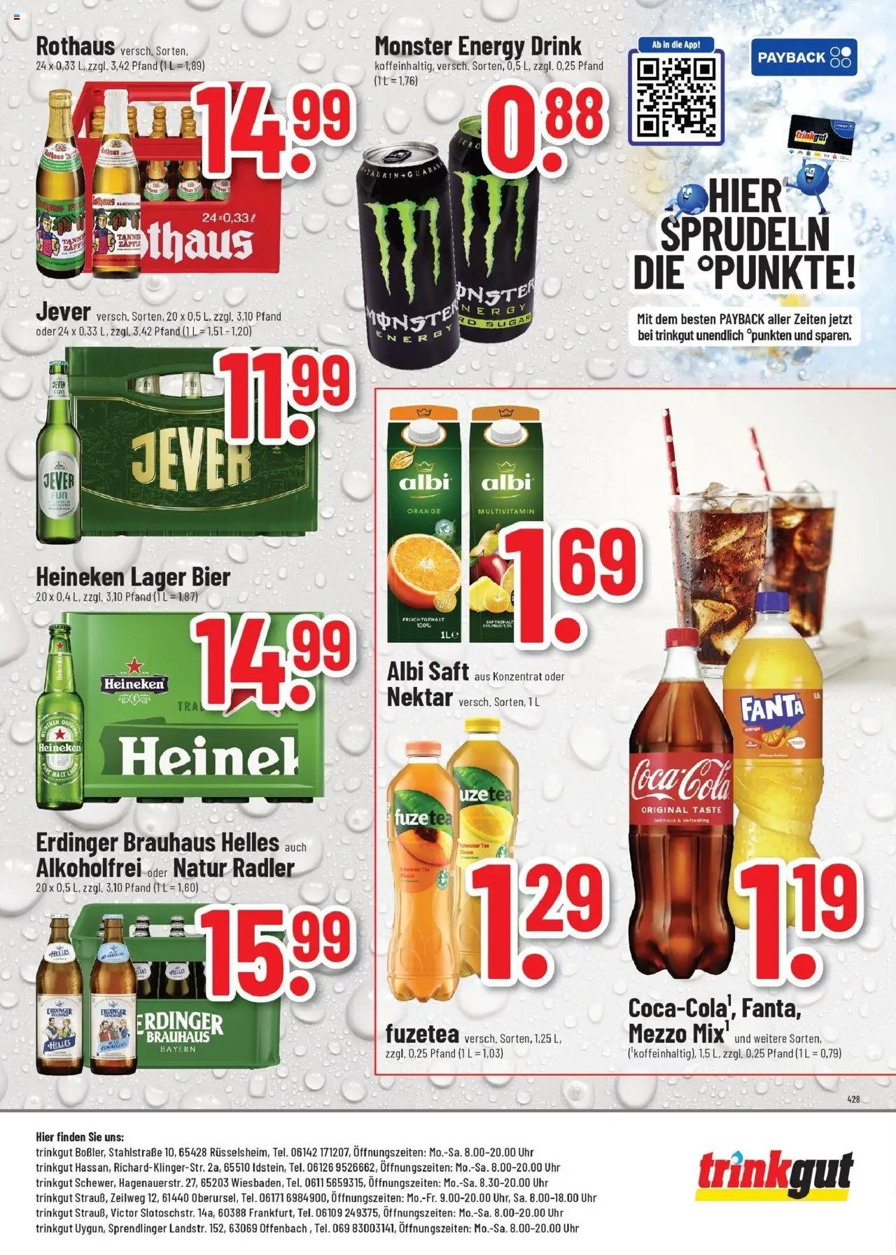 Trinkgut prospekt Frankfurt A.M.	 (2025-07-27 - 2025-08-02) | 8