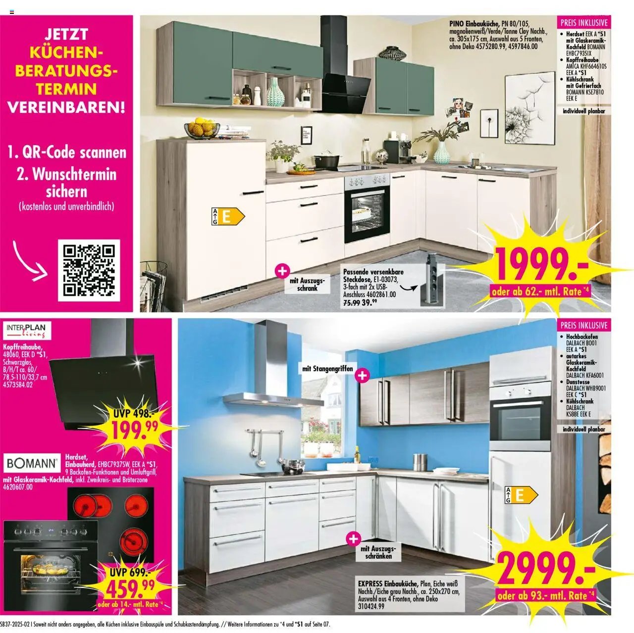 SB Möbel Boss Prospekt 	 (2025-09-06 - 2025-09-12) | 2