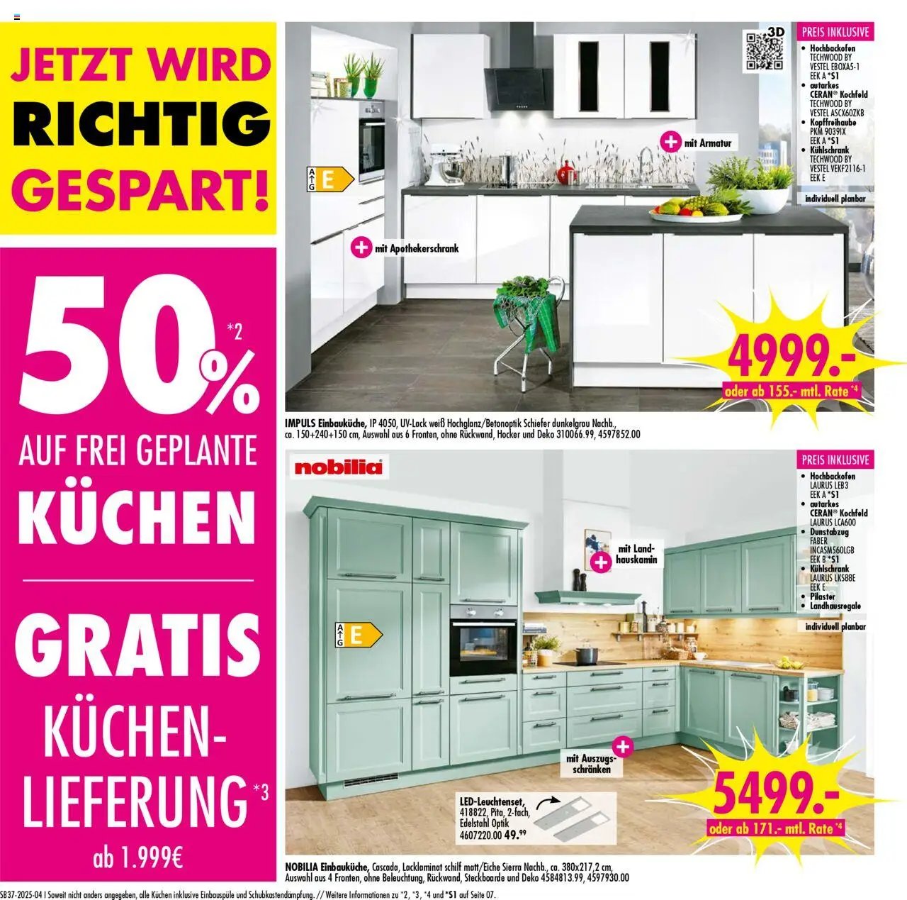 SB Möbel Boss Prospekt 	 (2025-09-06 - 2025-09-12) | 4