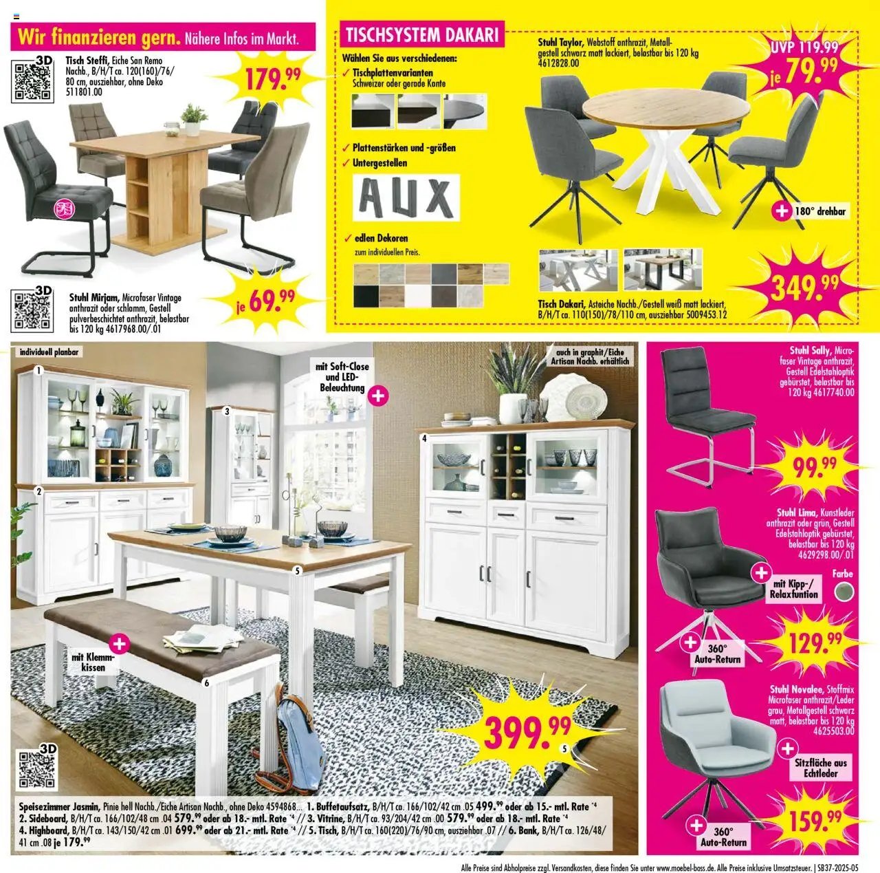SB Möbel Boss Prospekt 	 (2025-09-06 - 2025-09-12) | 5