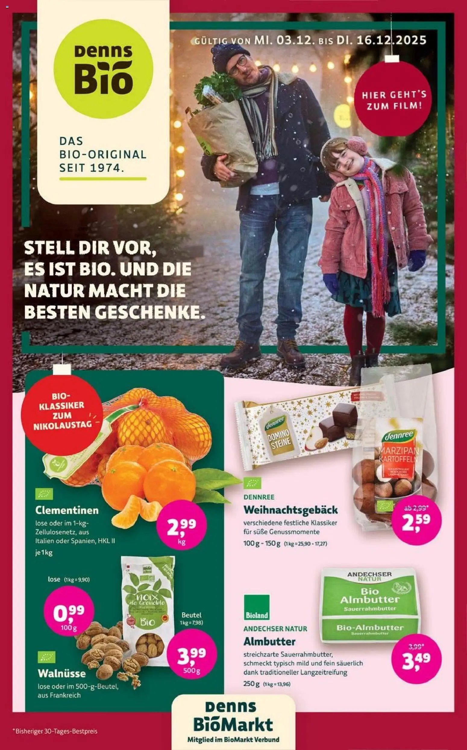 Denns BioMarkt Angebote (2025-12-03 - 2025-12-16)