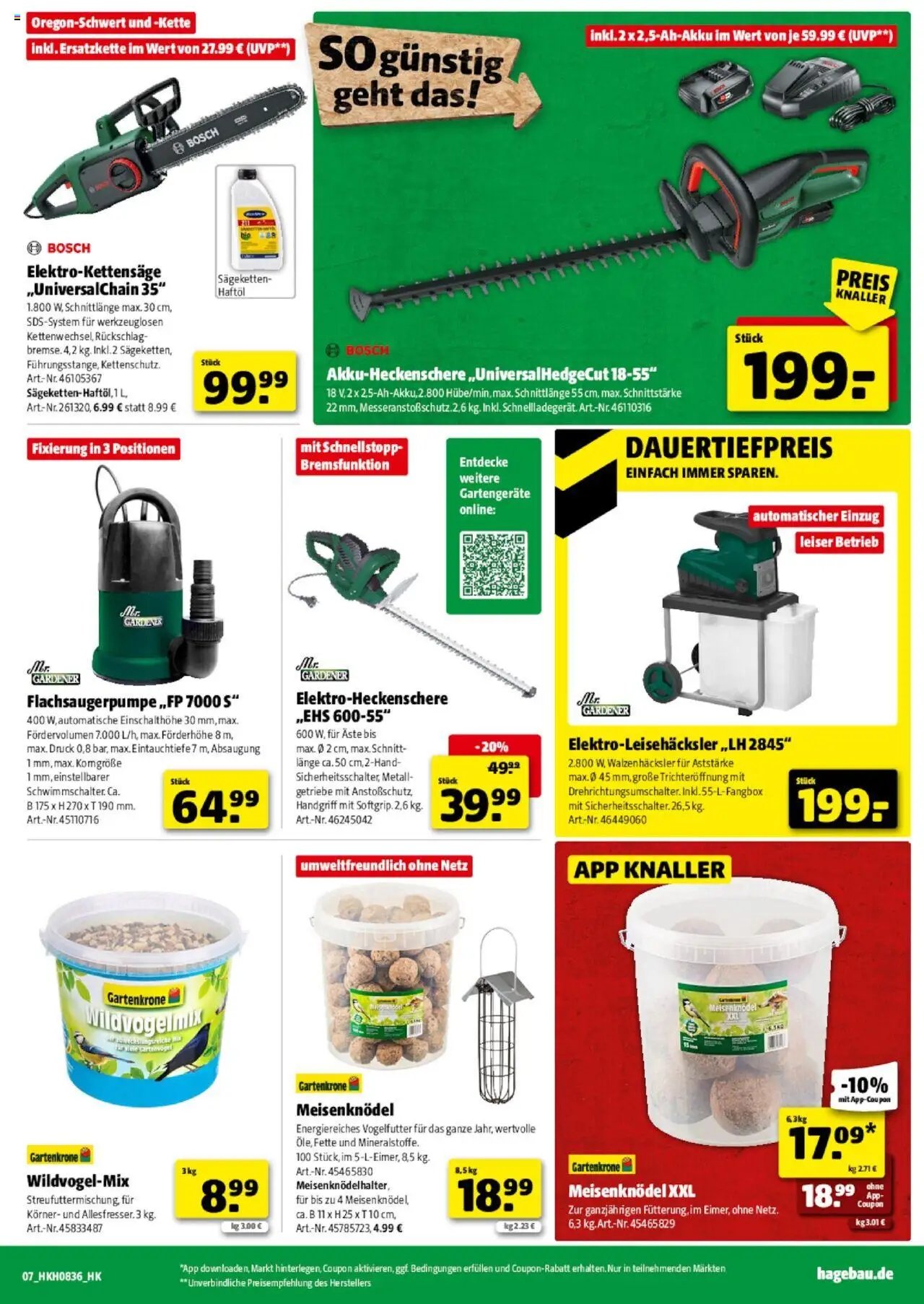 Hagebau Prospekt Zwönitz	 (2025-08-30 - 2025-09-06) | 7