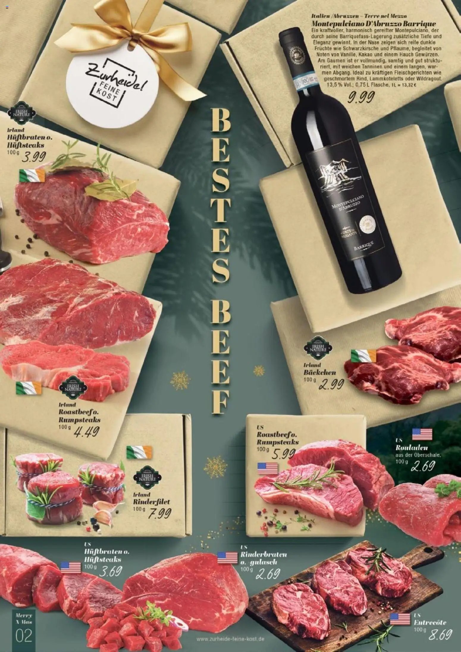 Edeka Zurheide Prospekt 	