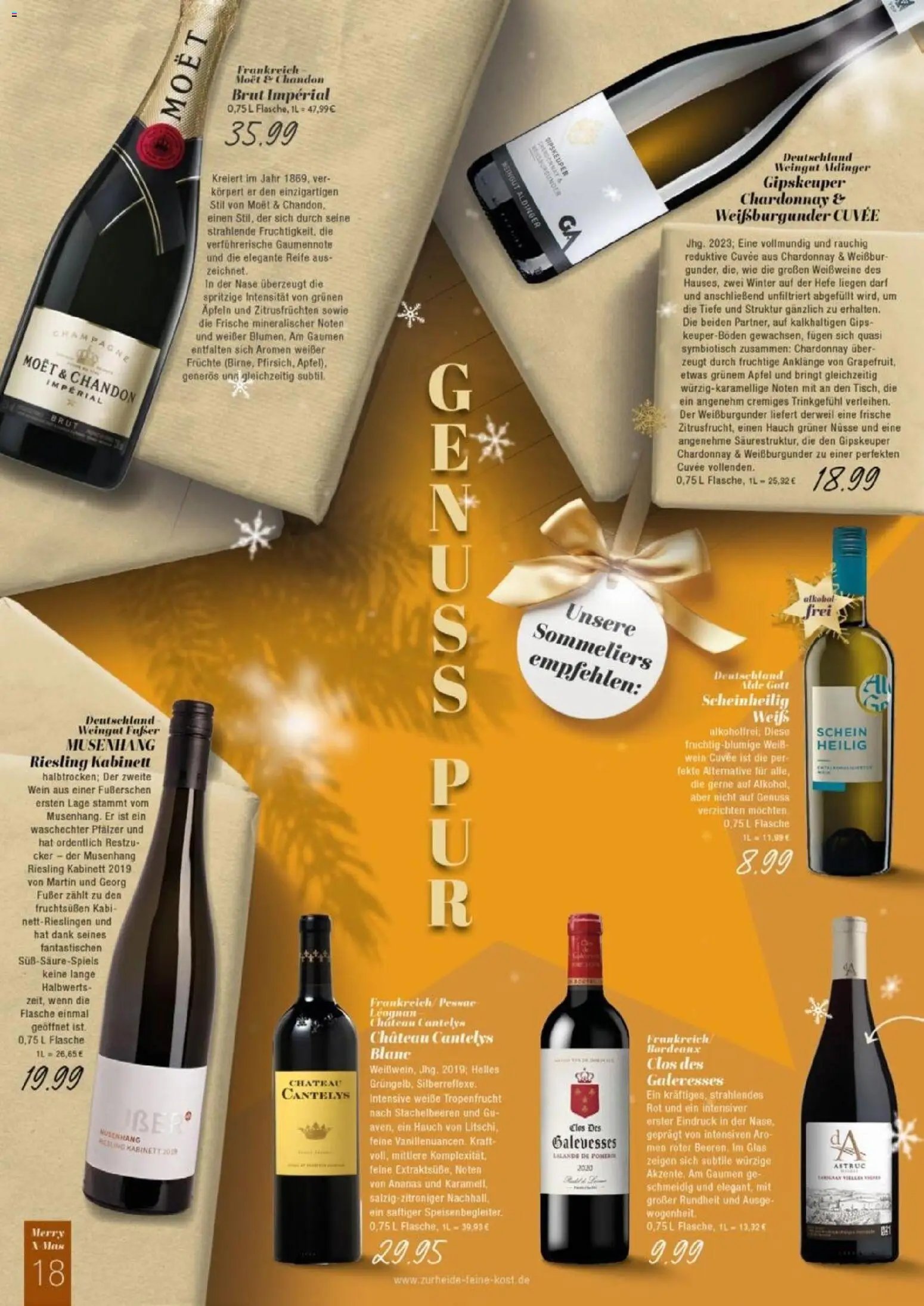 Edeka Zurheide Prospekt 	 (2025-12-15 - 2025-12-24)