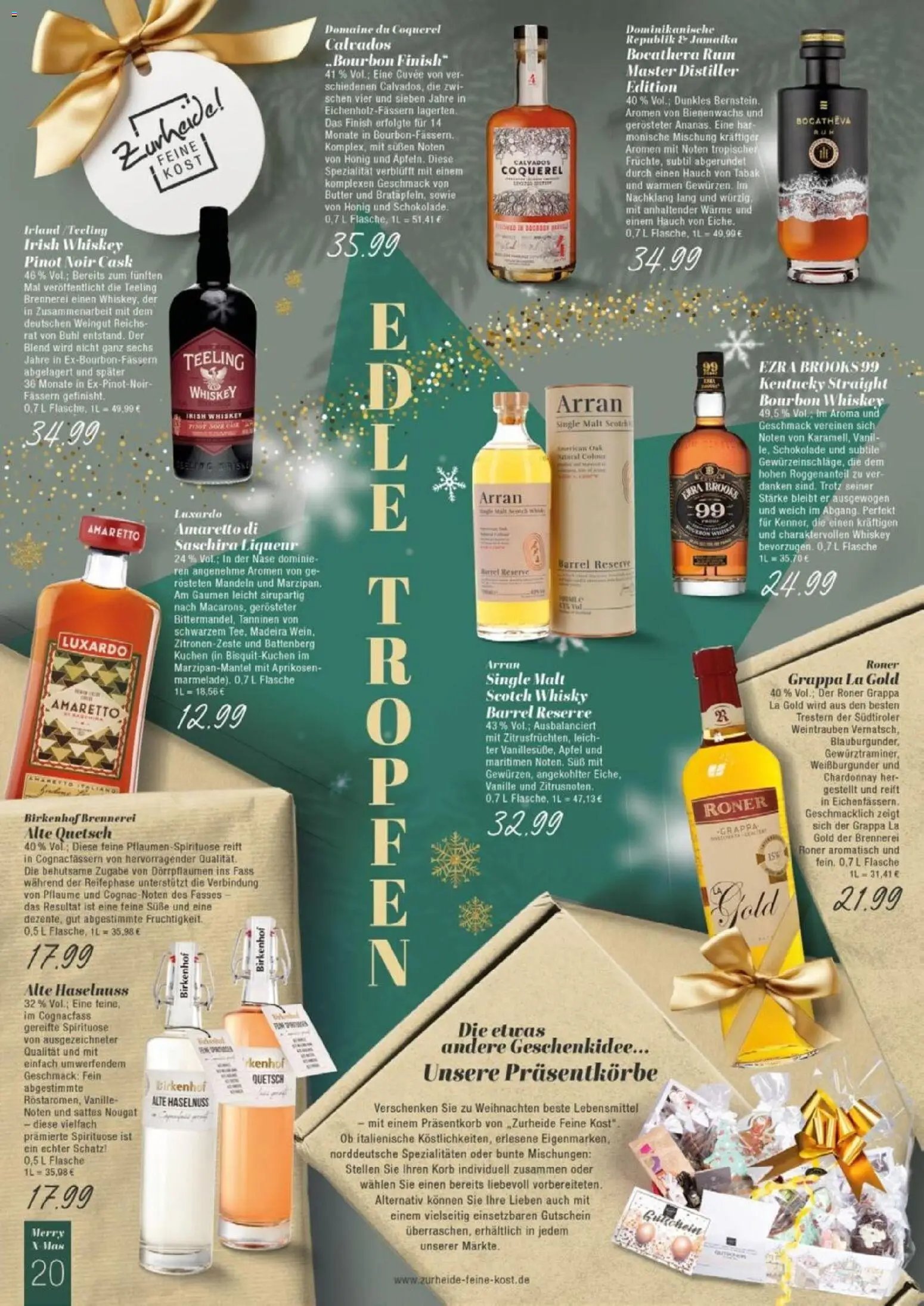 Edeka Zurheide Prospekt 	