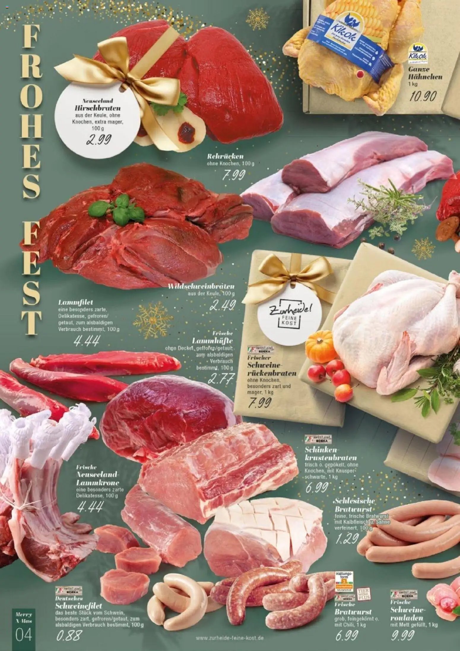 Edeka Zurheide Prospekt 	 (2025-12-15 - 2025-12-24)