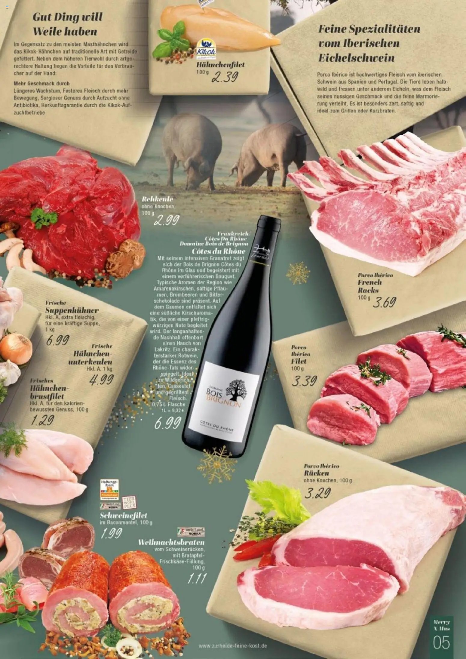 Edeka Zurheide Prospekt 	 (2025-12-15 - 2025-12-24)