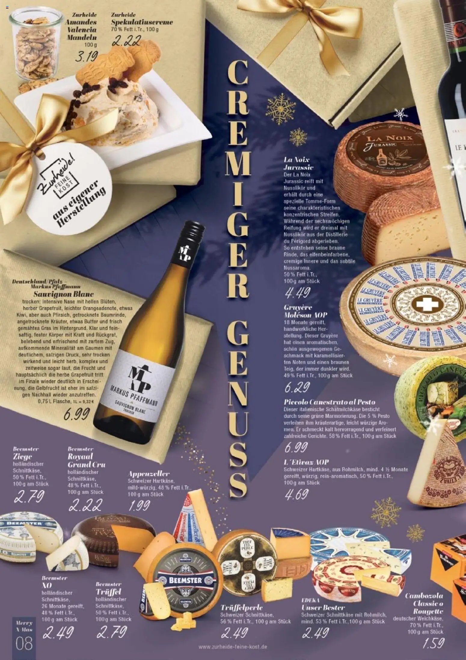 Edeka Zurheide Prospekt 	 (2025-12-15 - 2025-12-24)