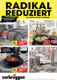 Zurbrüggen Abverkauf Fachsortimente